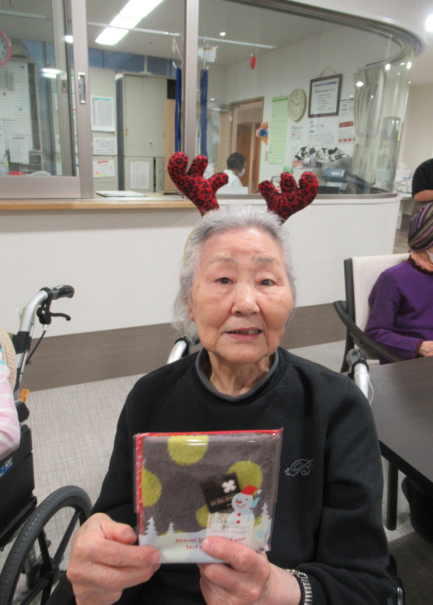 クリスマス会-5　ニチイホーム中野南台