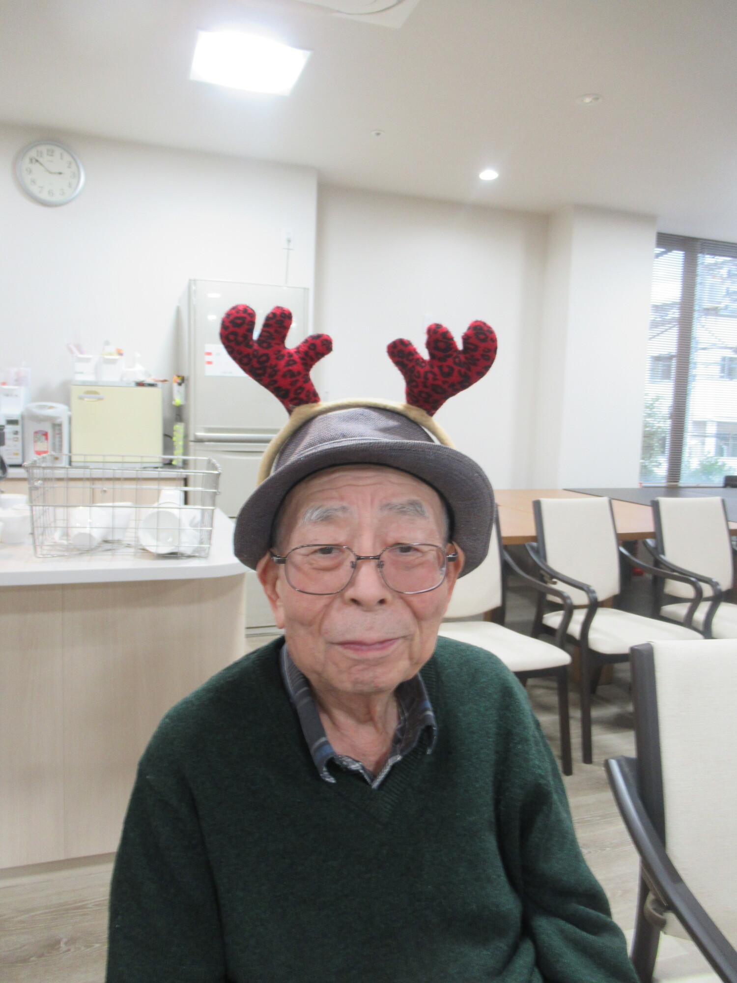 クリスマス会-6　ニチイホーム中野南台