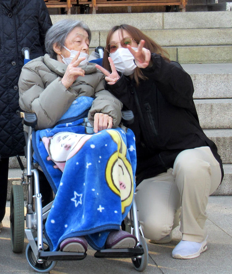 初詣-4 ニチイホーム中野南台