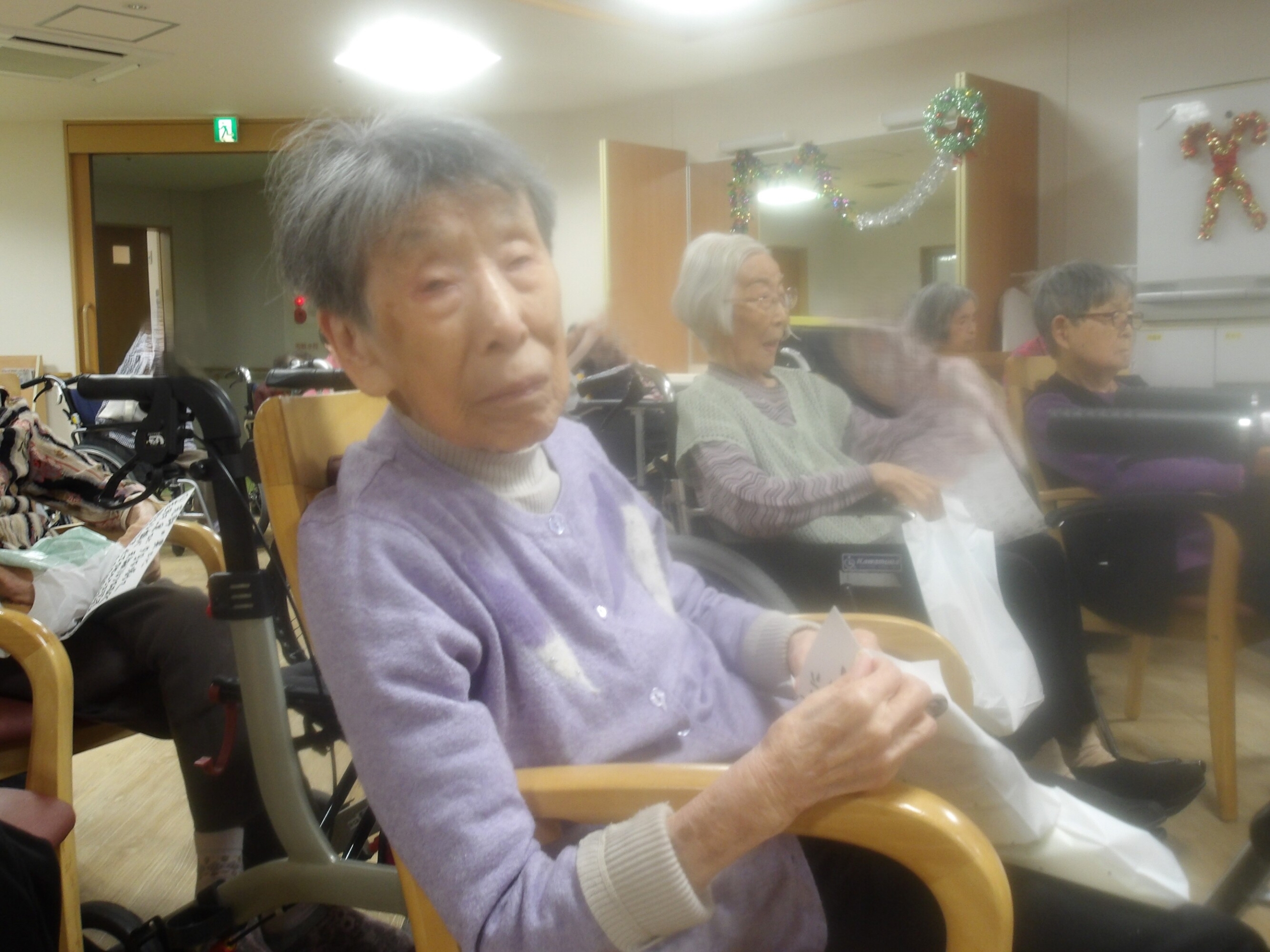 クリスマス会-1　ニチイホーム練馬高野台