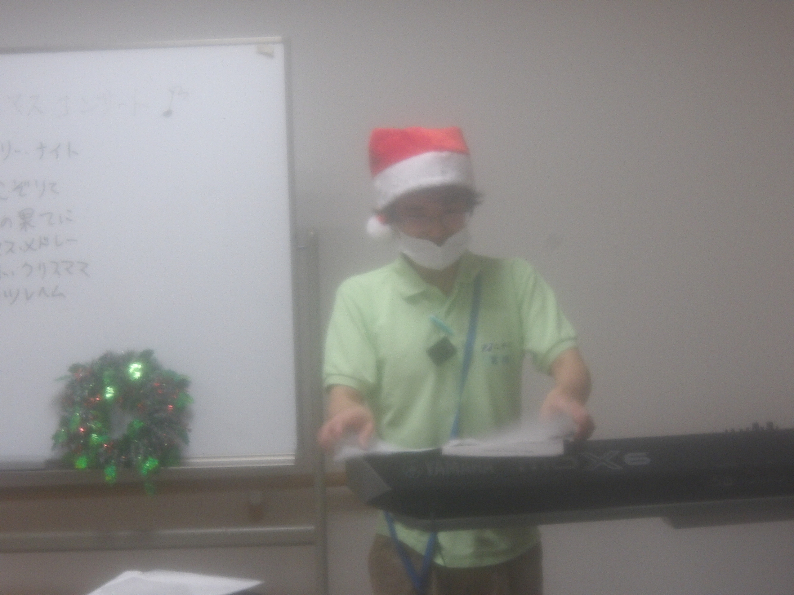 クリスマス会-2 ニチイホーム練馬高野台