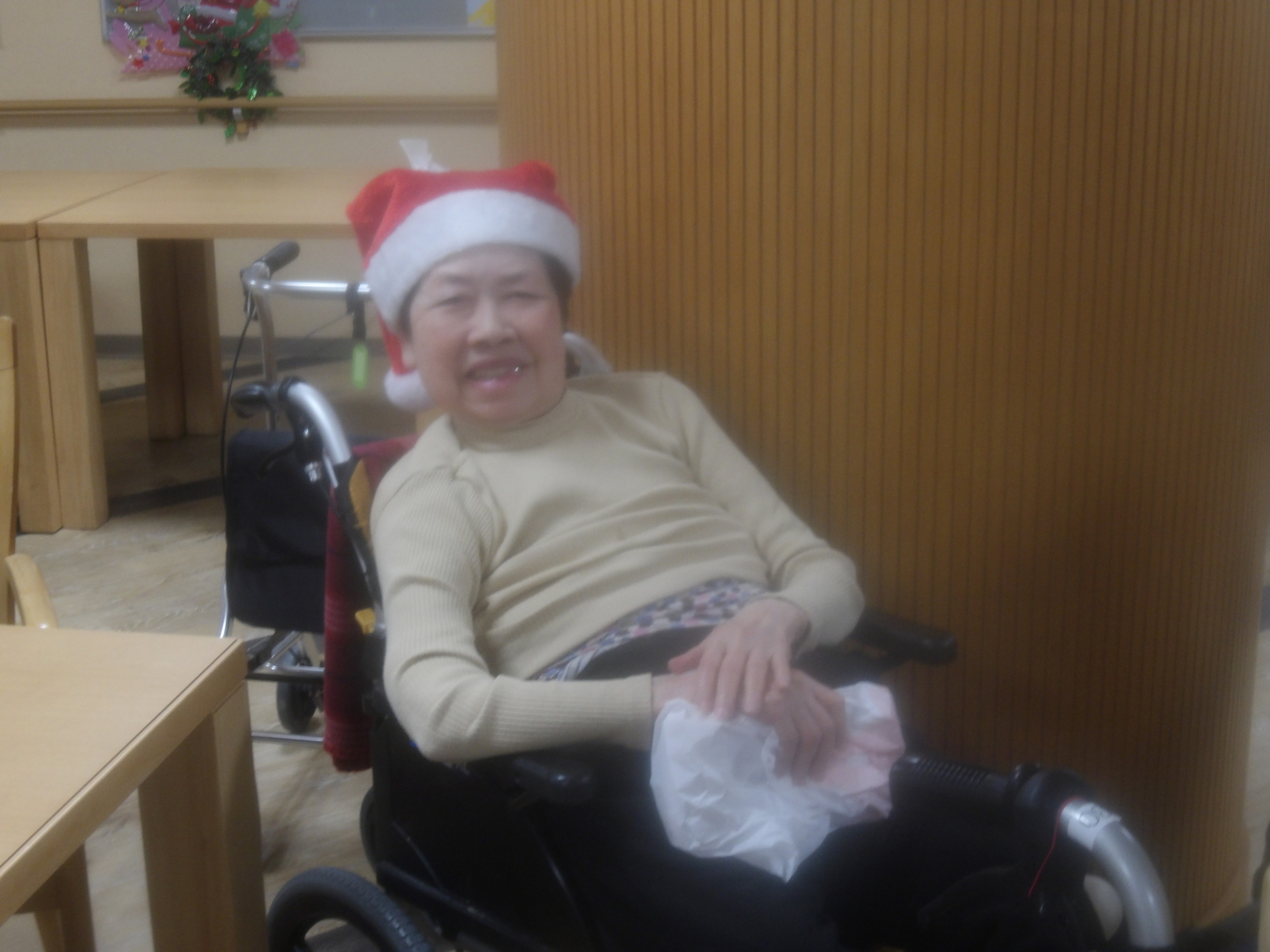 クリスマス会-3 ニチイホーム練馬高野台