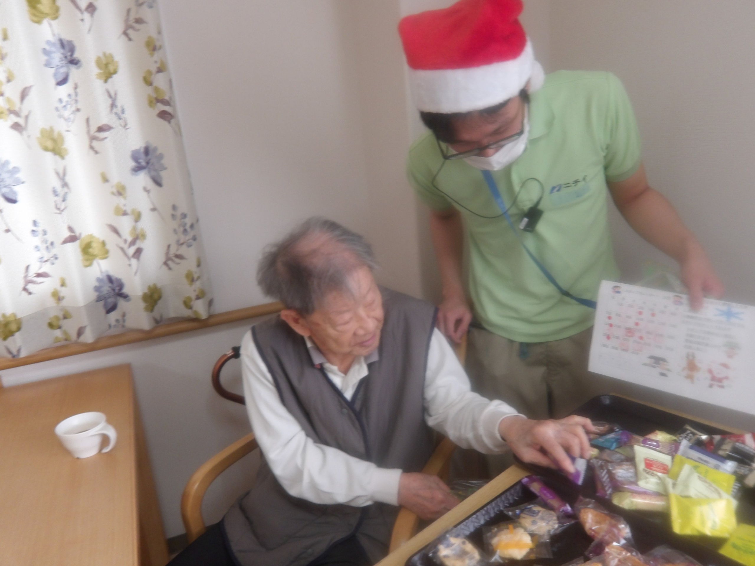 12月のポイント交換-2　ニチイホーム練馬高野台