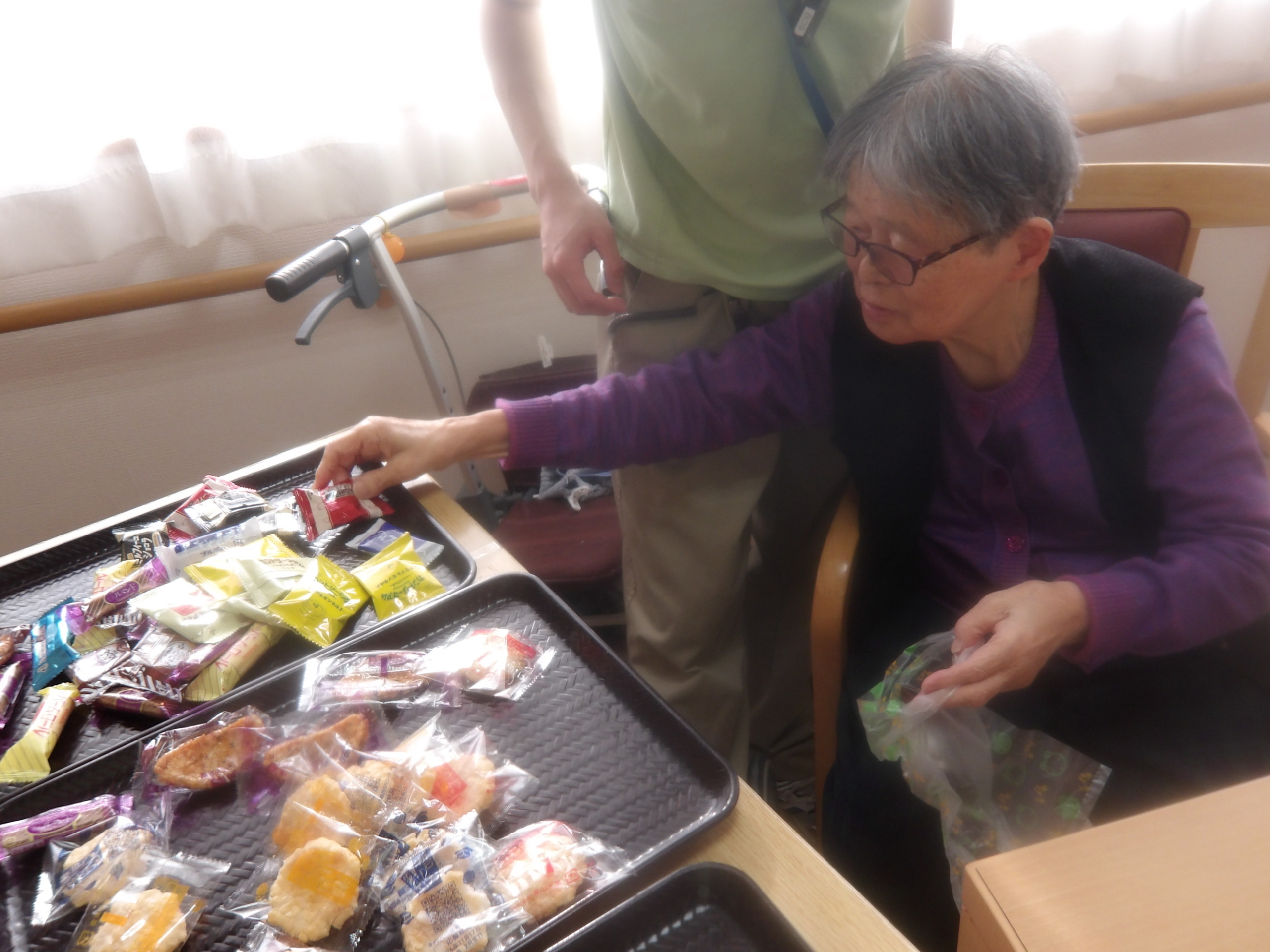 12月のポイント交換-3　ニチイホーム練馬高野台