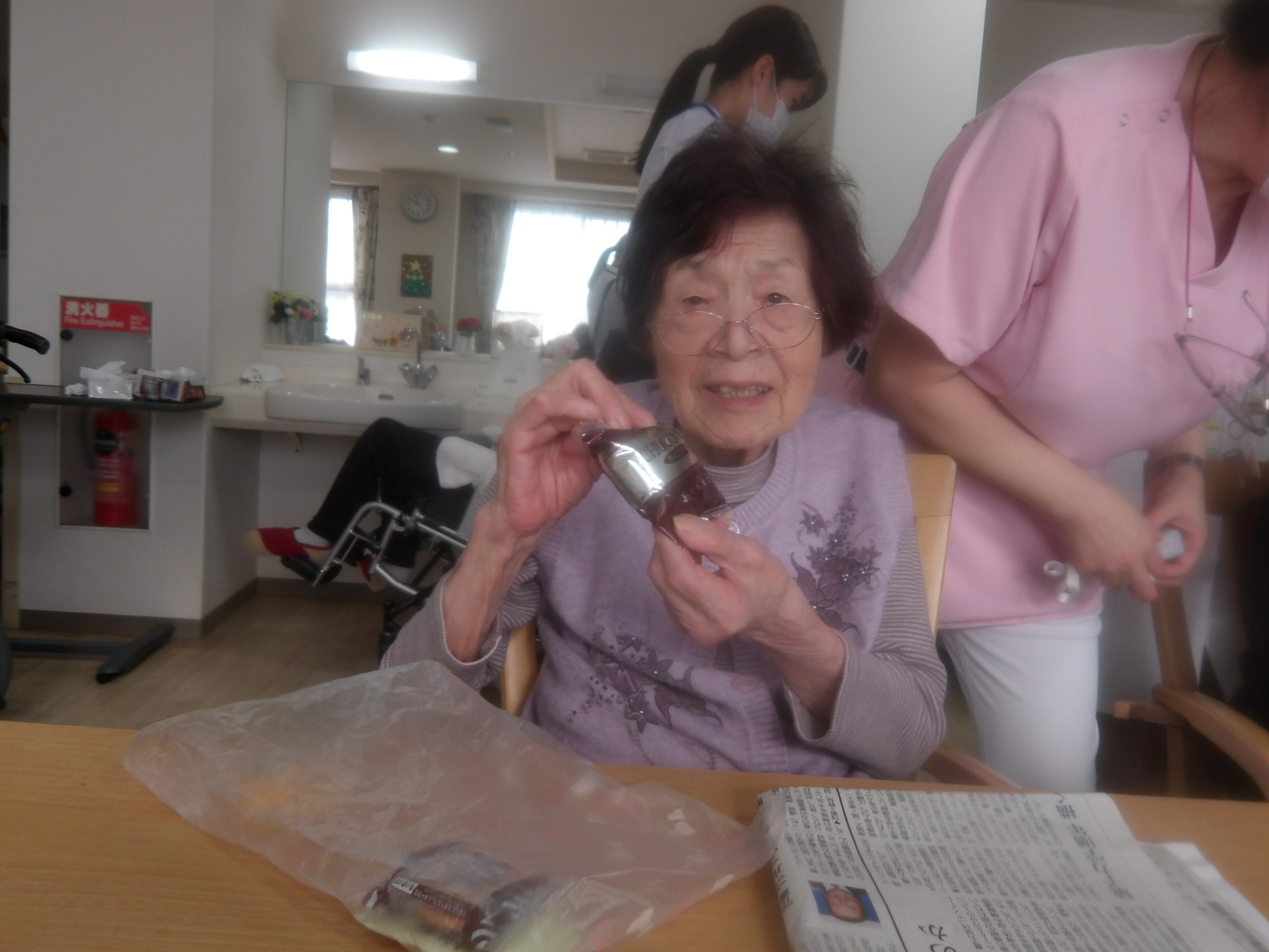 12月のポイント交換-4　ニチイホーム練馬高野台