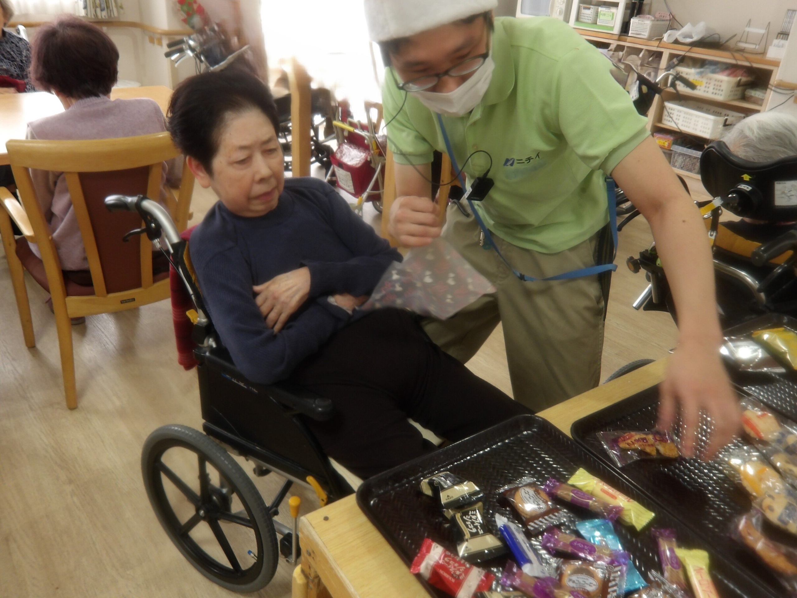 12月のポイント交換-5　ニチイホーム練馬高野台