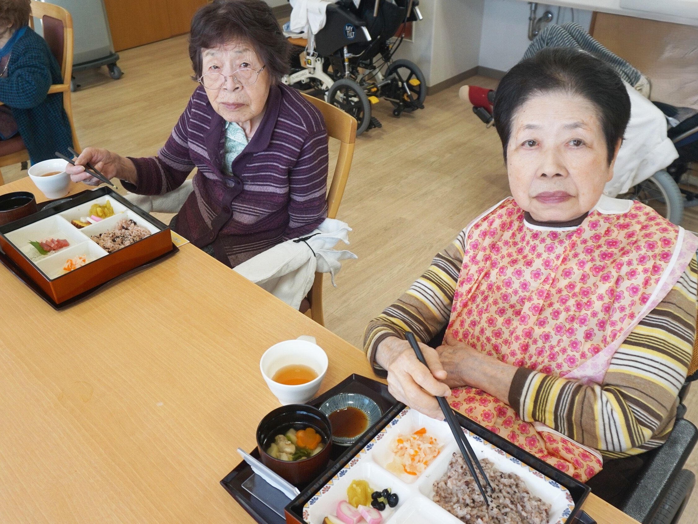 お正月-3　ニチイホーム練馬高野台