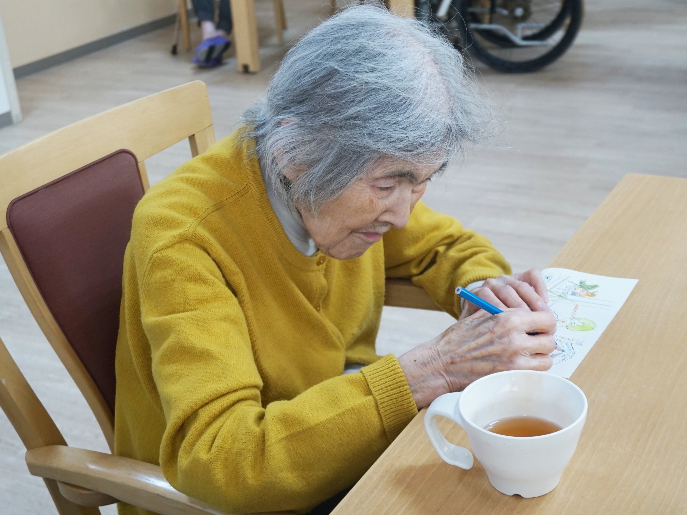 カレンダー作り-4　ニチイホーム練馬高野台