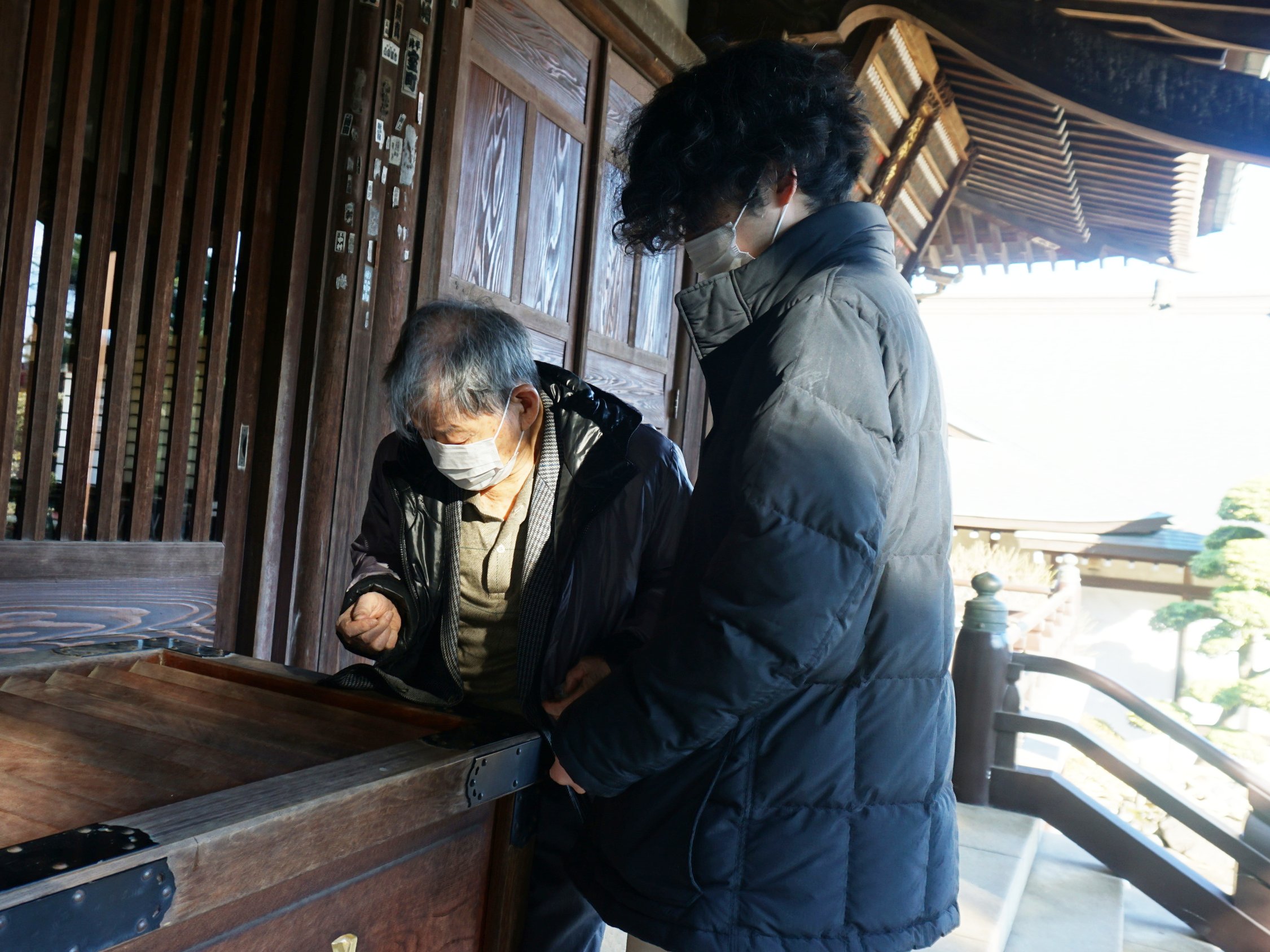 初詣-2　ニチイホーム練馬高野台