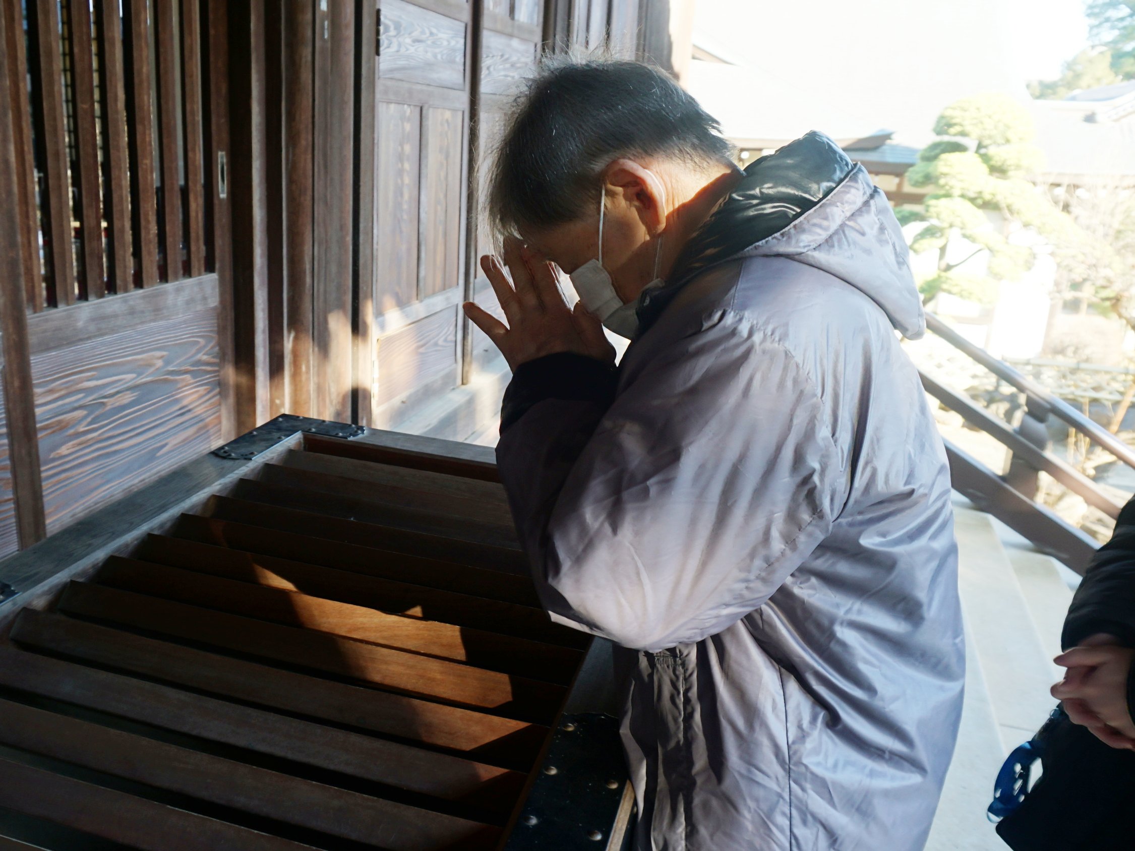 初詣-3　ニチイホーム練馬高野台