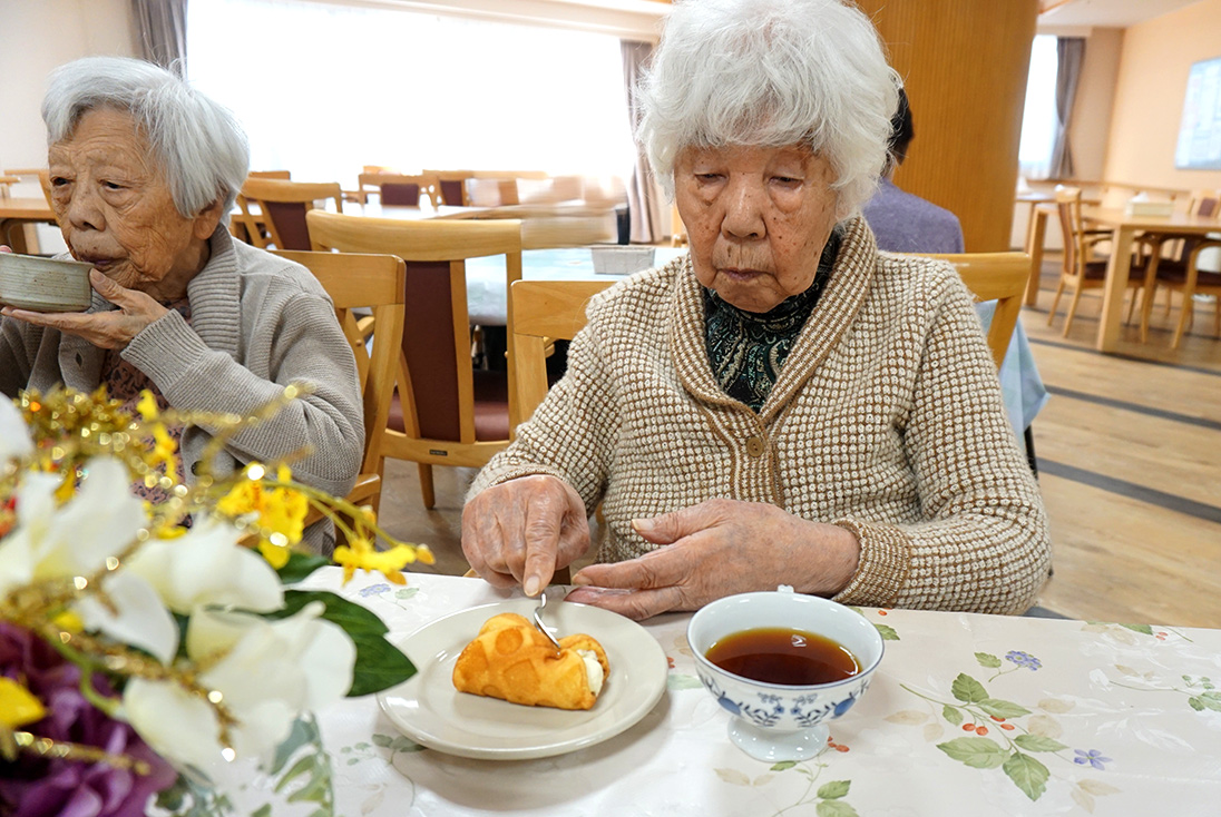 喫茶-3 ニチイホーム練馬高野台