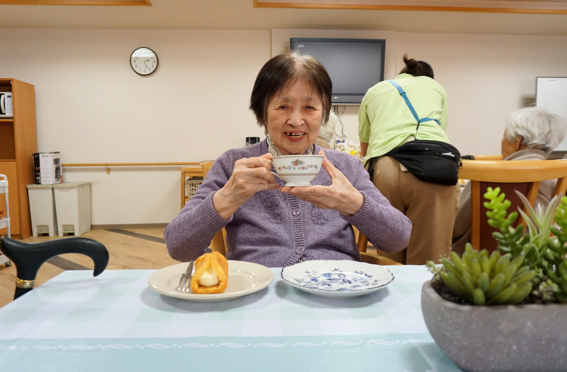 喫茶-5 ニチイホーム練馬高野台