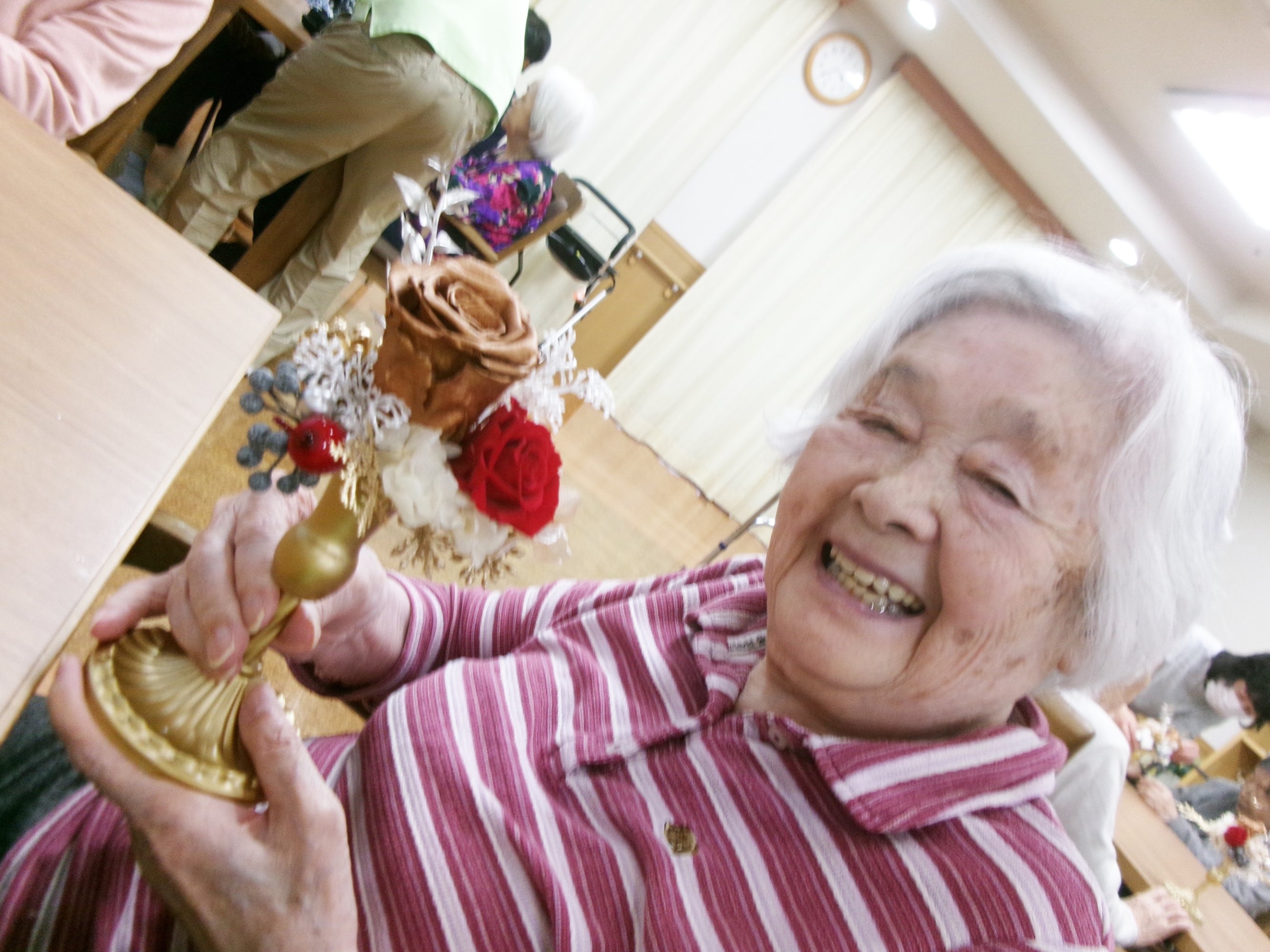 プリザーブドフラワー~クリスマスver.~-3 ニチイホーム登戸