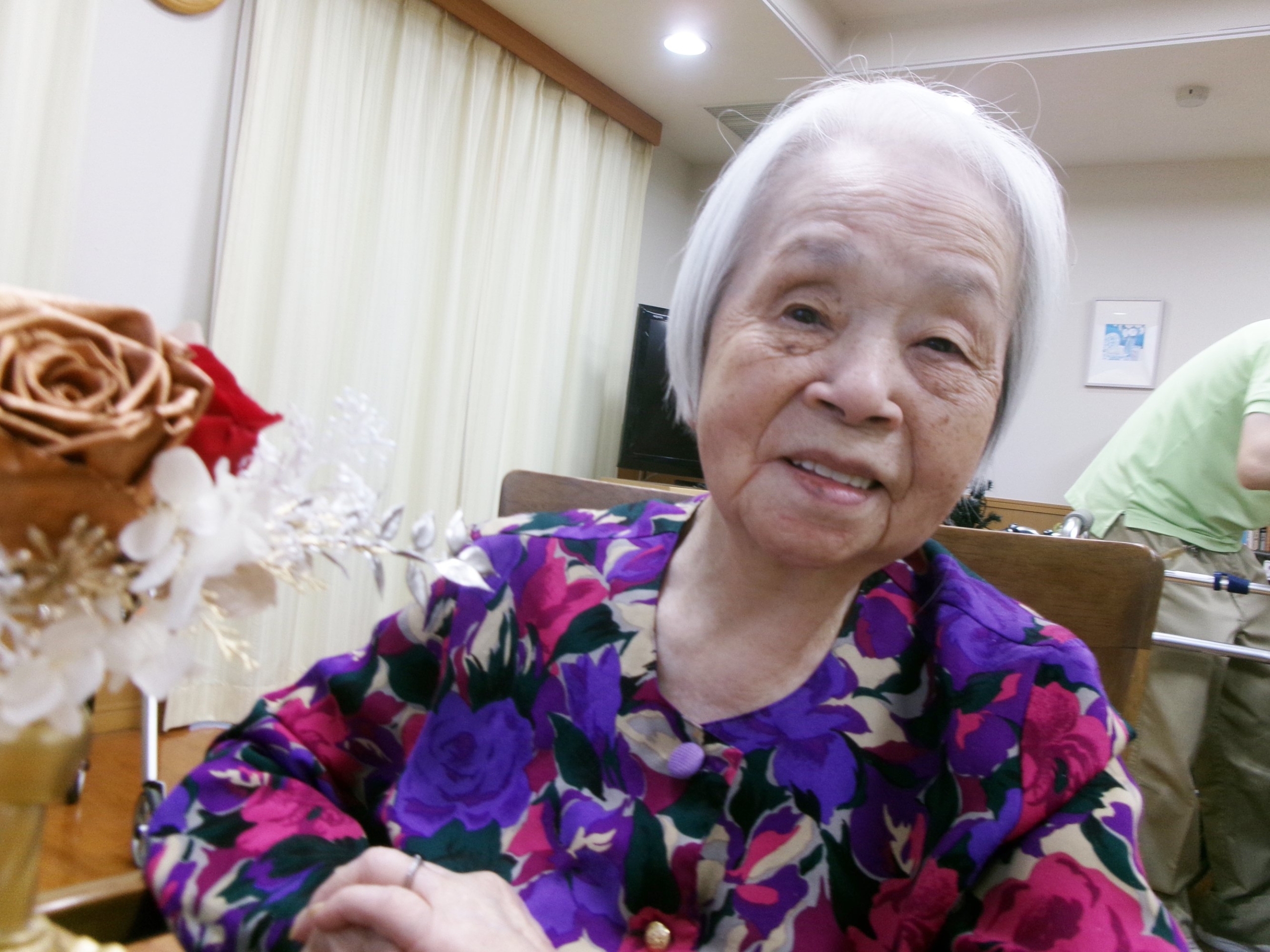 プリザーブドフラワー~クリスマスver.~-4 ニチイホーム登戸