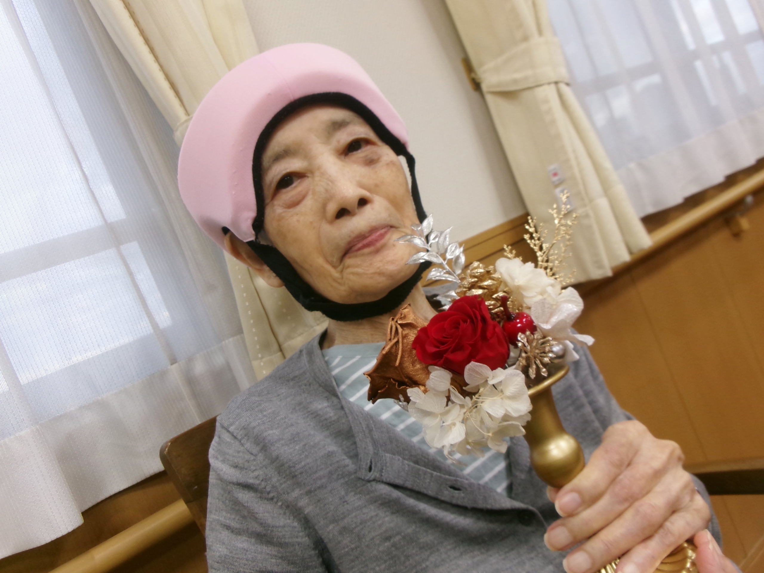 プリザーブドフラワー~クリスマスver.~-6 ニチイホーム登戸