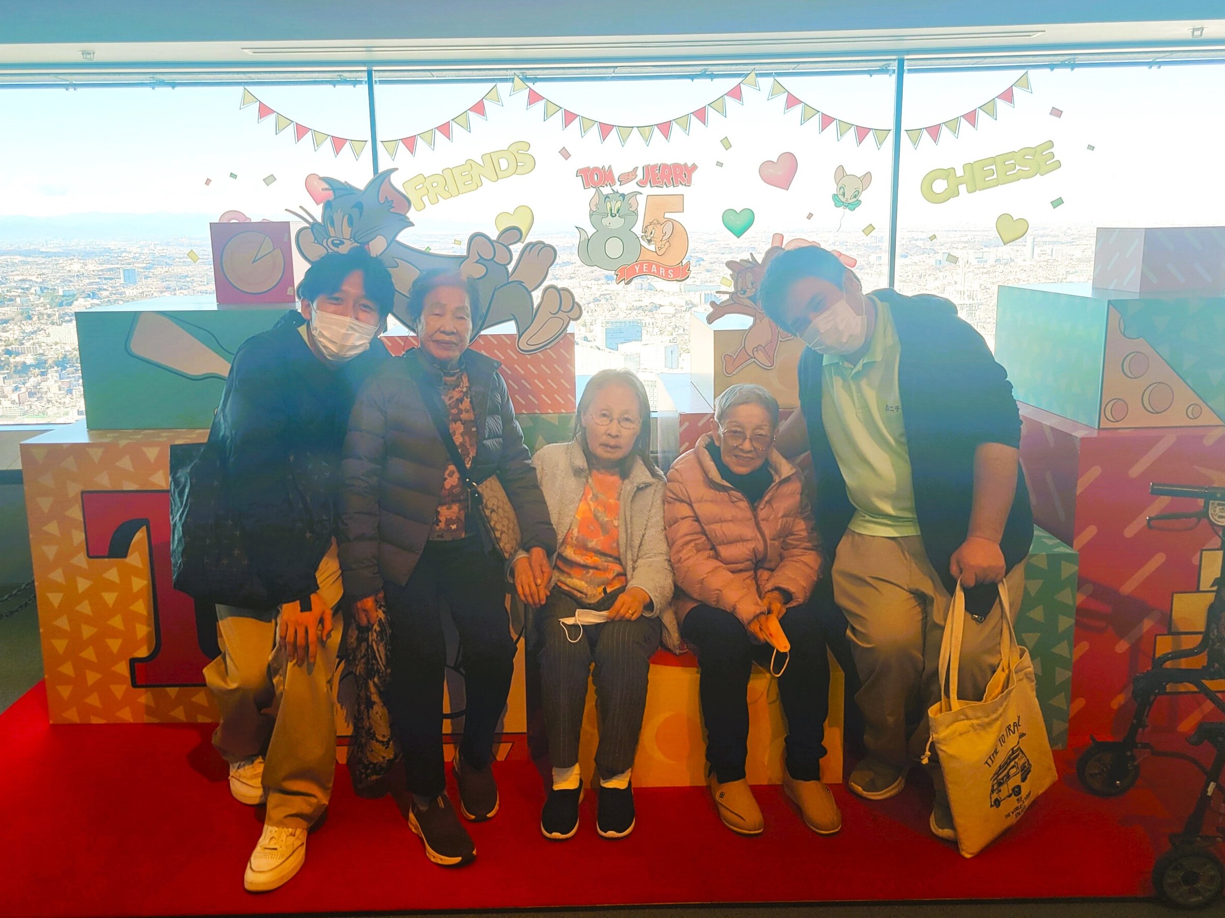 川崎エリア合同企画~横浜ランドマークタワー~-2 ニチイホーム登戸