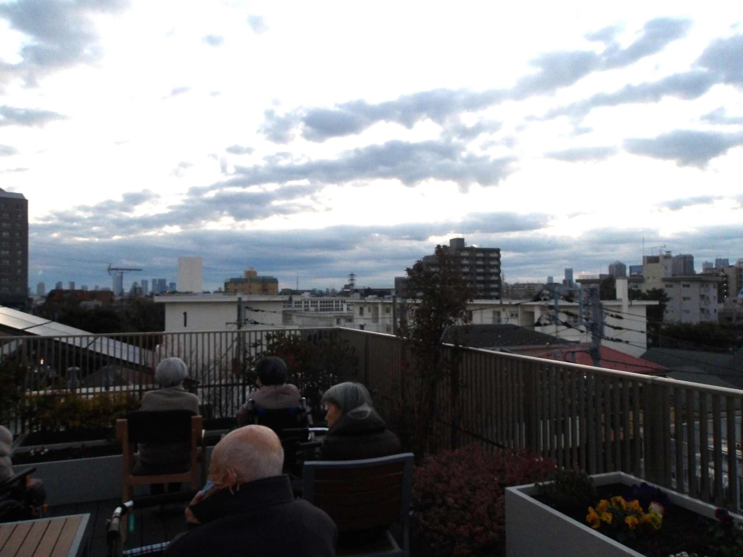 初日の出2026-2　ニチイホーム野方