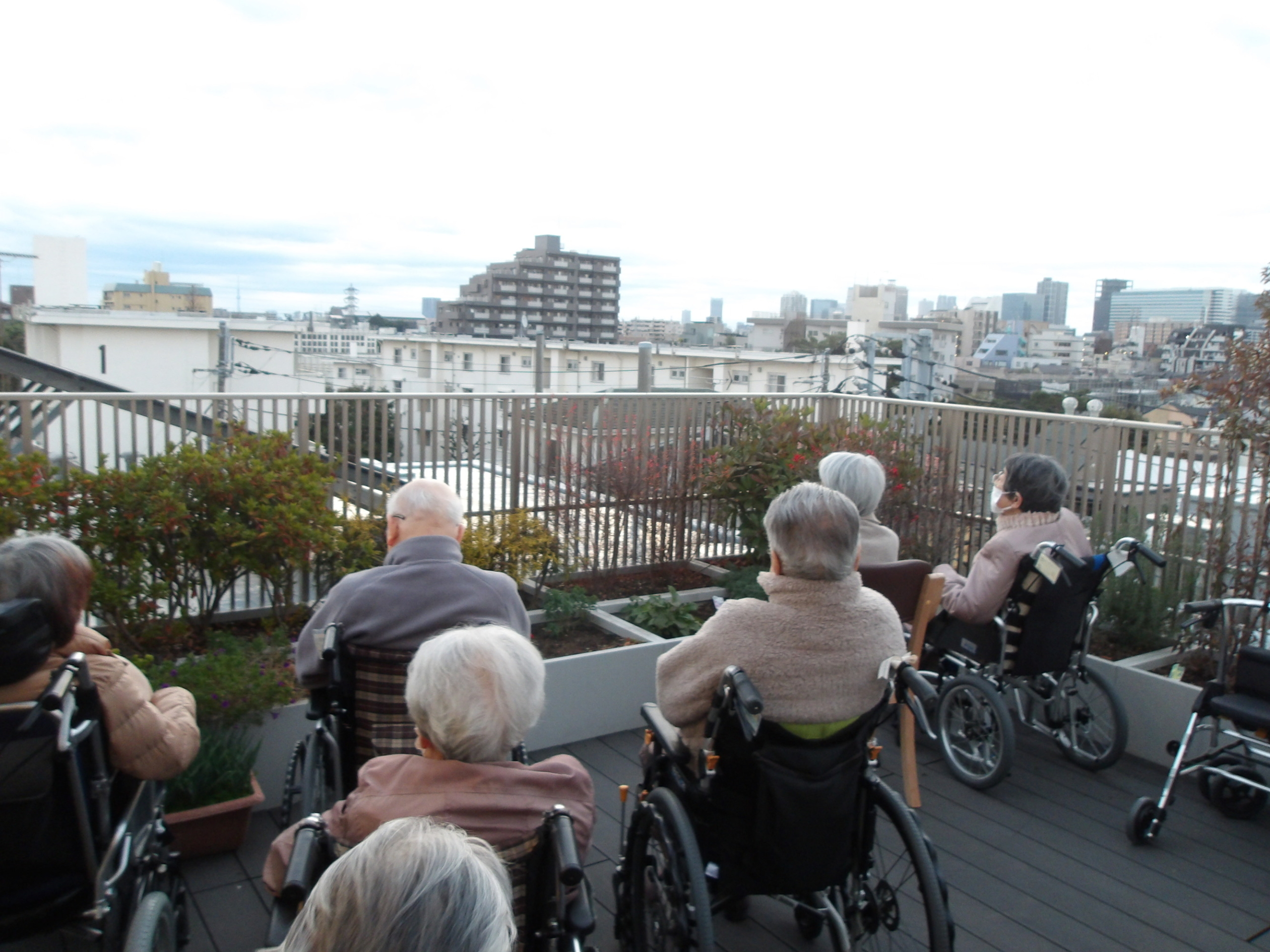 初日の出2026-3　ニチイホーム野方