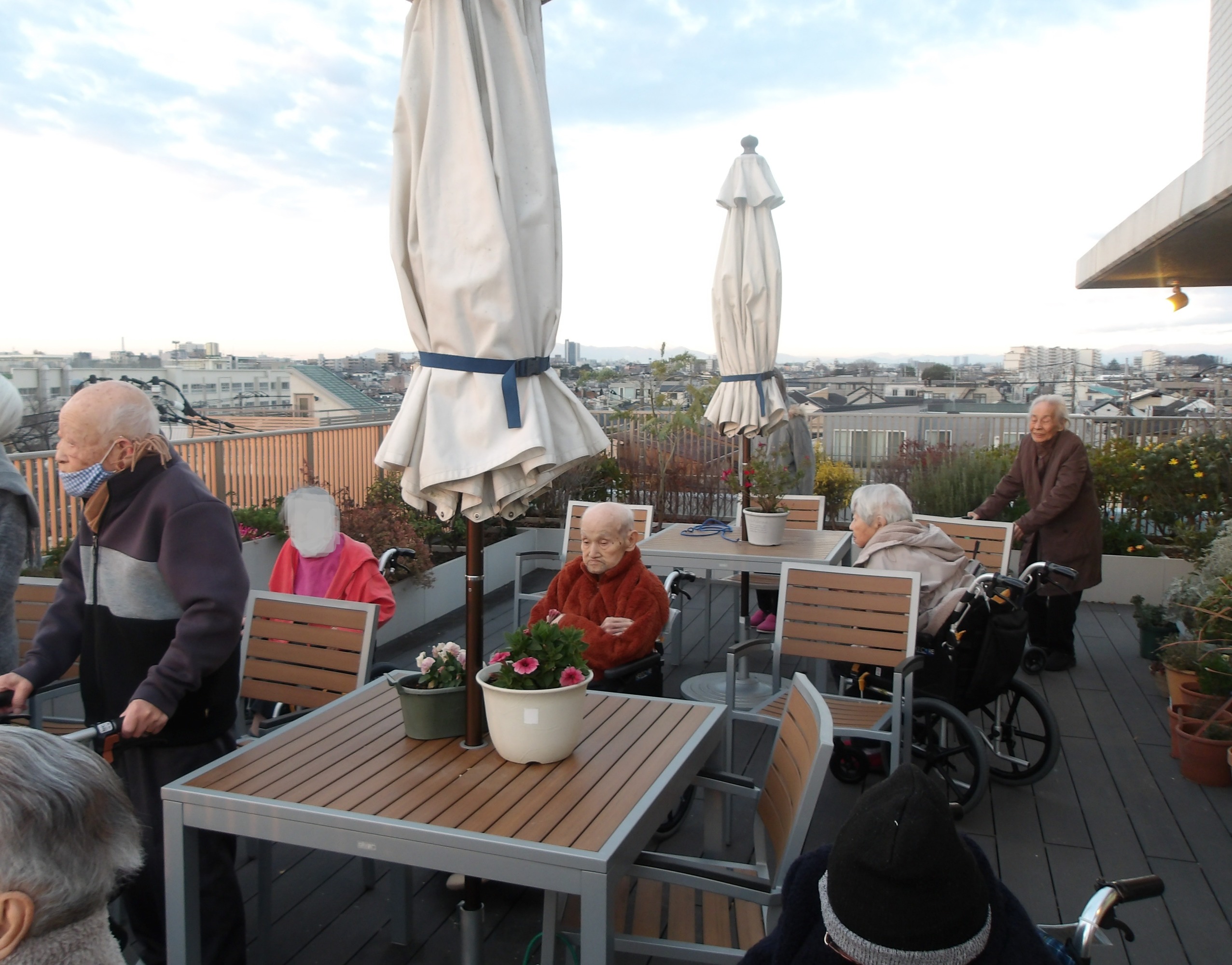 初日の出2026-6　ニチイホーム野方