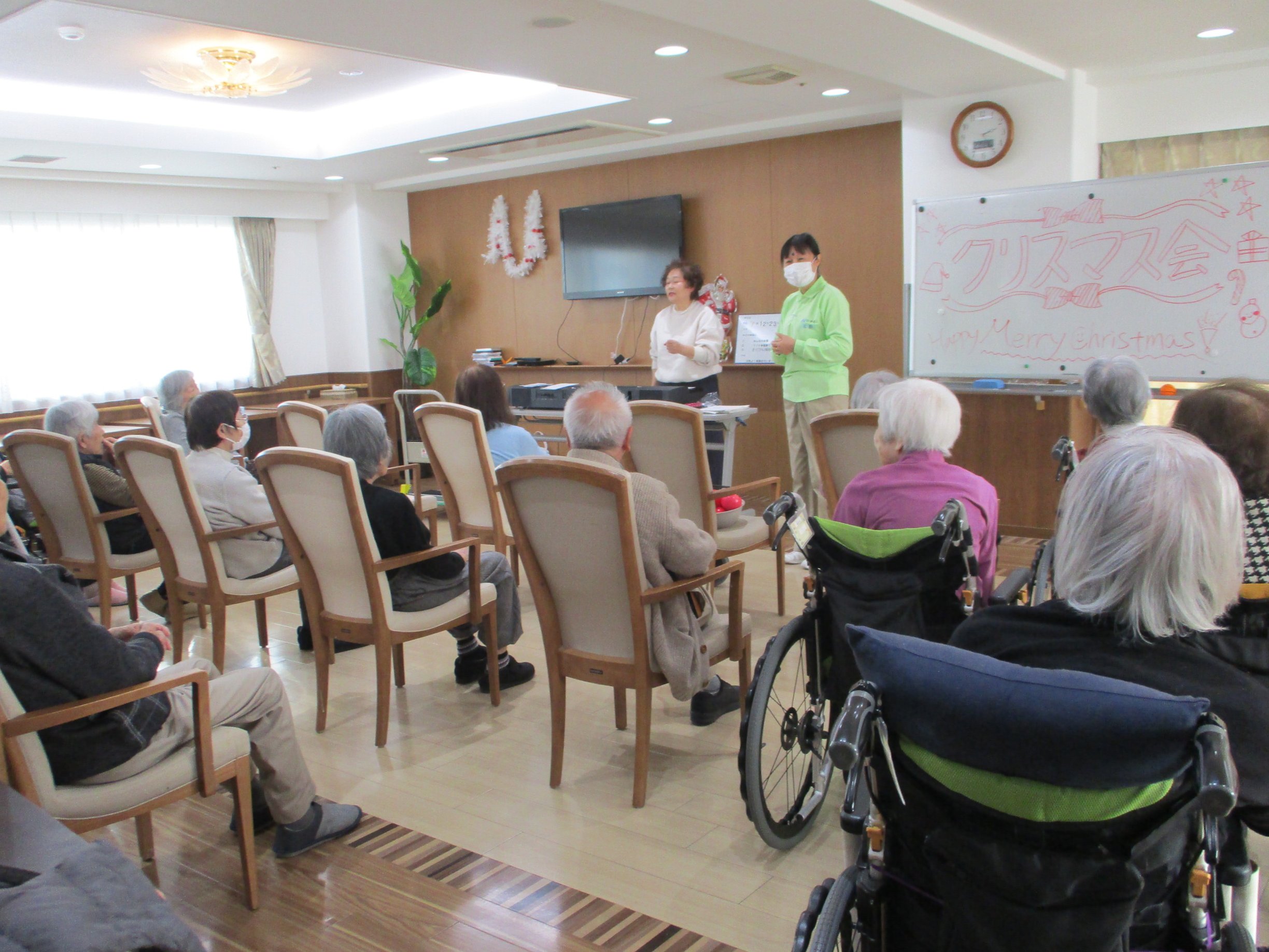 12月開催　音楽リトミック-2　ニチイホーム王子