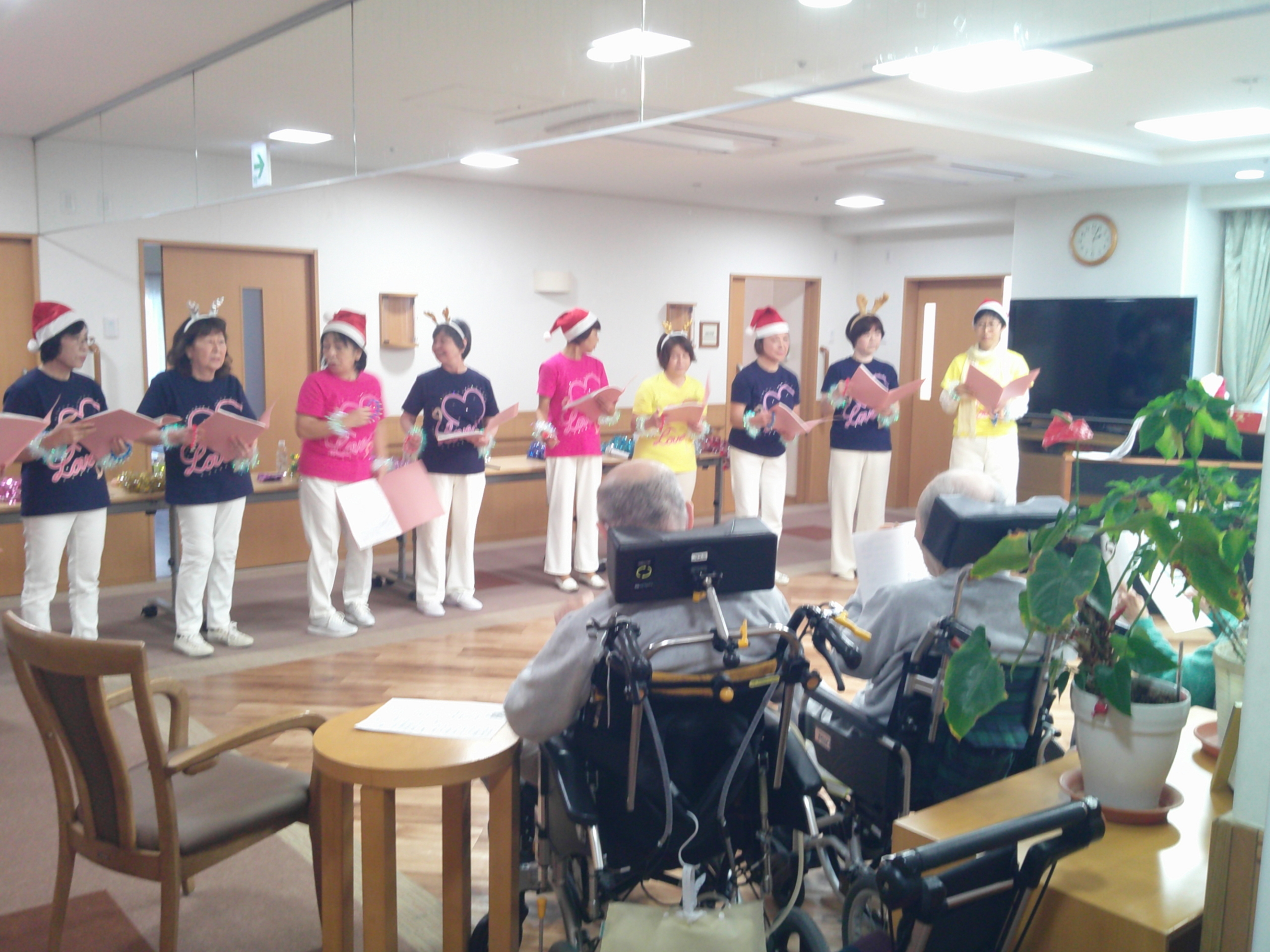 12月もイベントいっぱい-1　ニチイホーム大宮