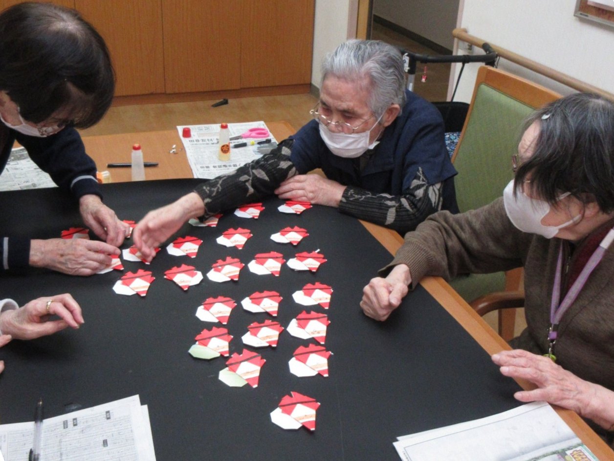 サンタクロース-1　ニチイホーム鷺沼