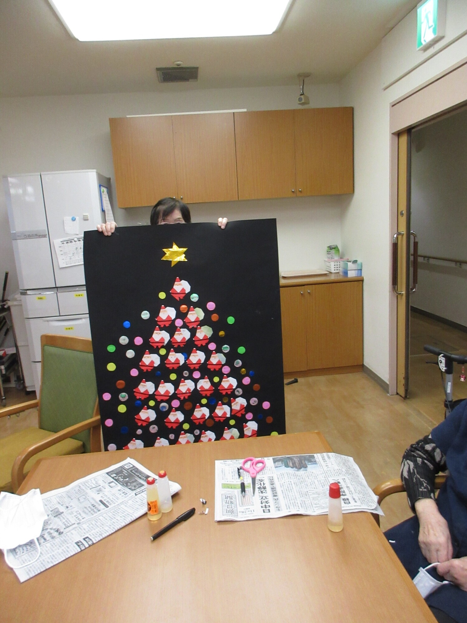 サンタクロース-3　ニチイホーム鷺沼