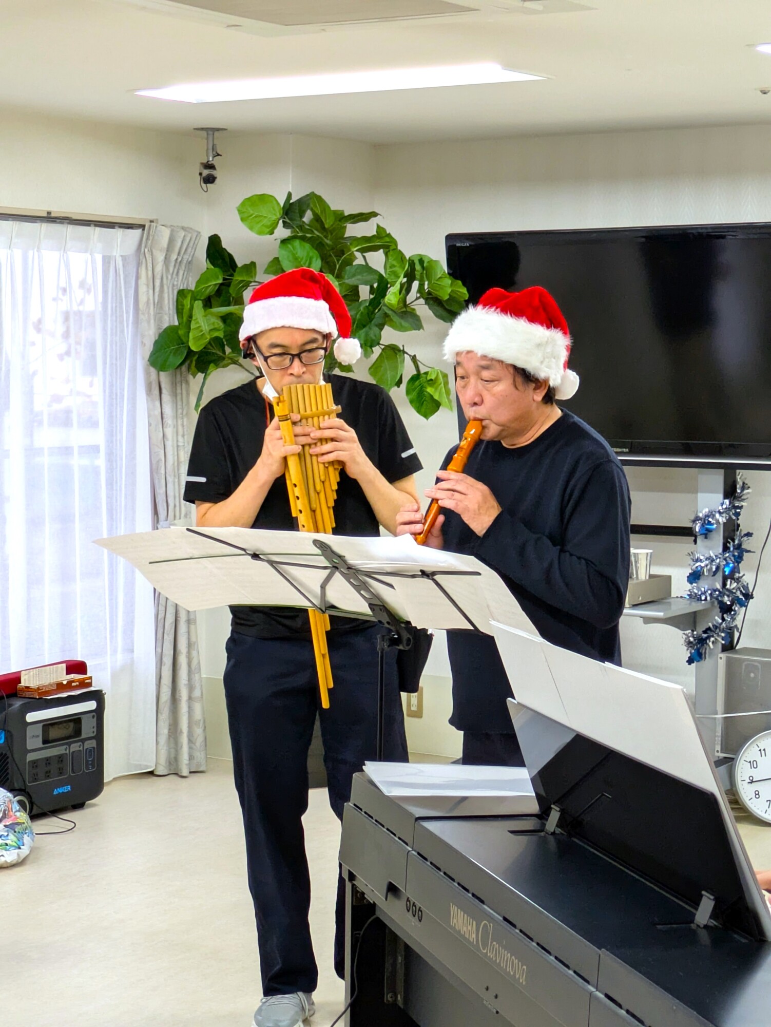 クリスマス会2025-2　ニチイホーム鷺沼南