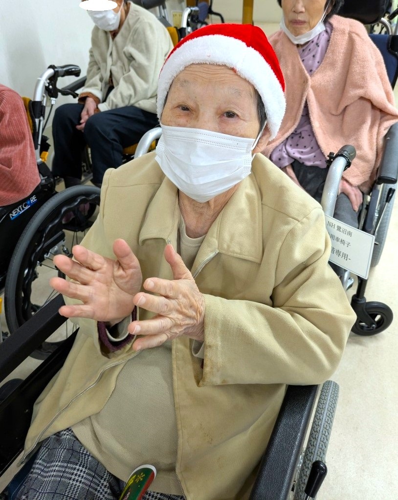 クリスマス会2025-4　ニチイホーム鷺沼南