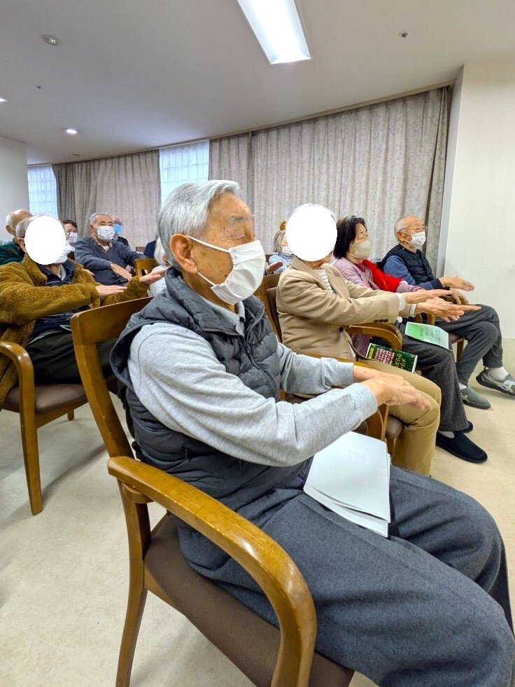 クリスマス会2025-5　ニチイホーム鷺沼南