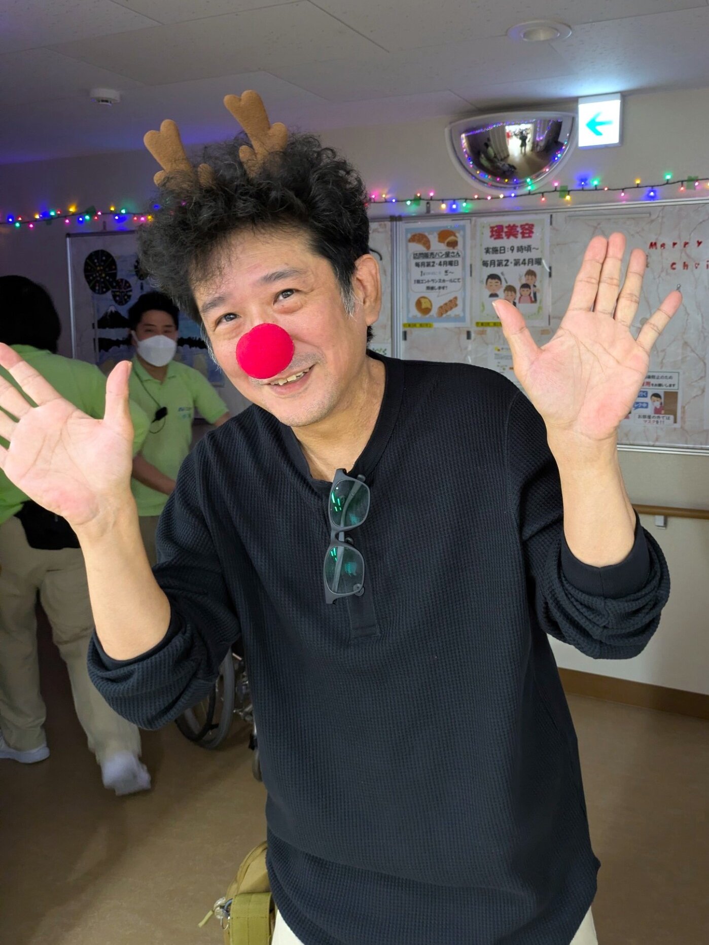 クリスマス会2025-6　ニチイホーム鷺沼南