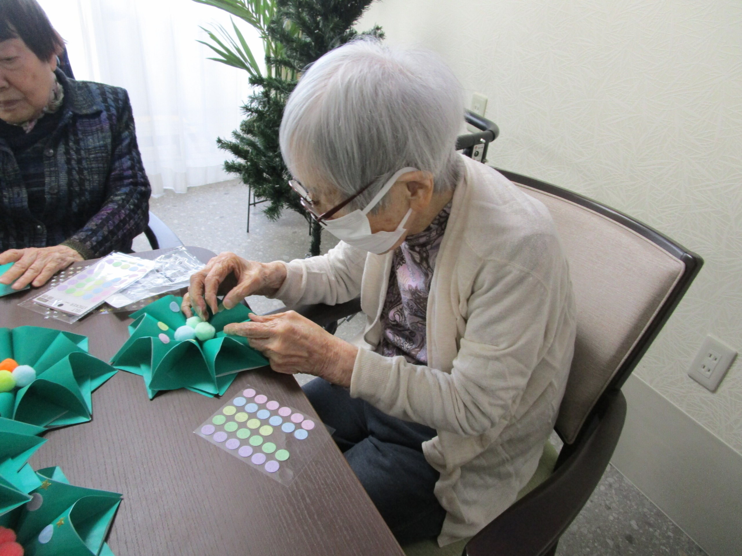 クリスマス-1　ニチイホーム成城