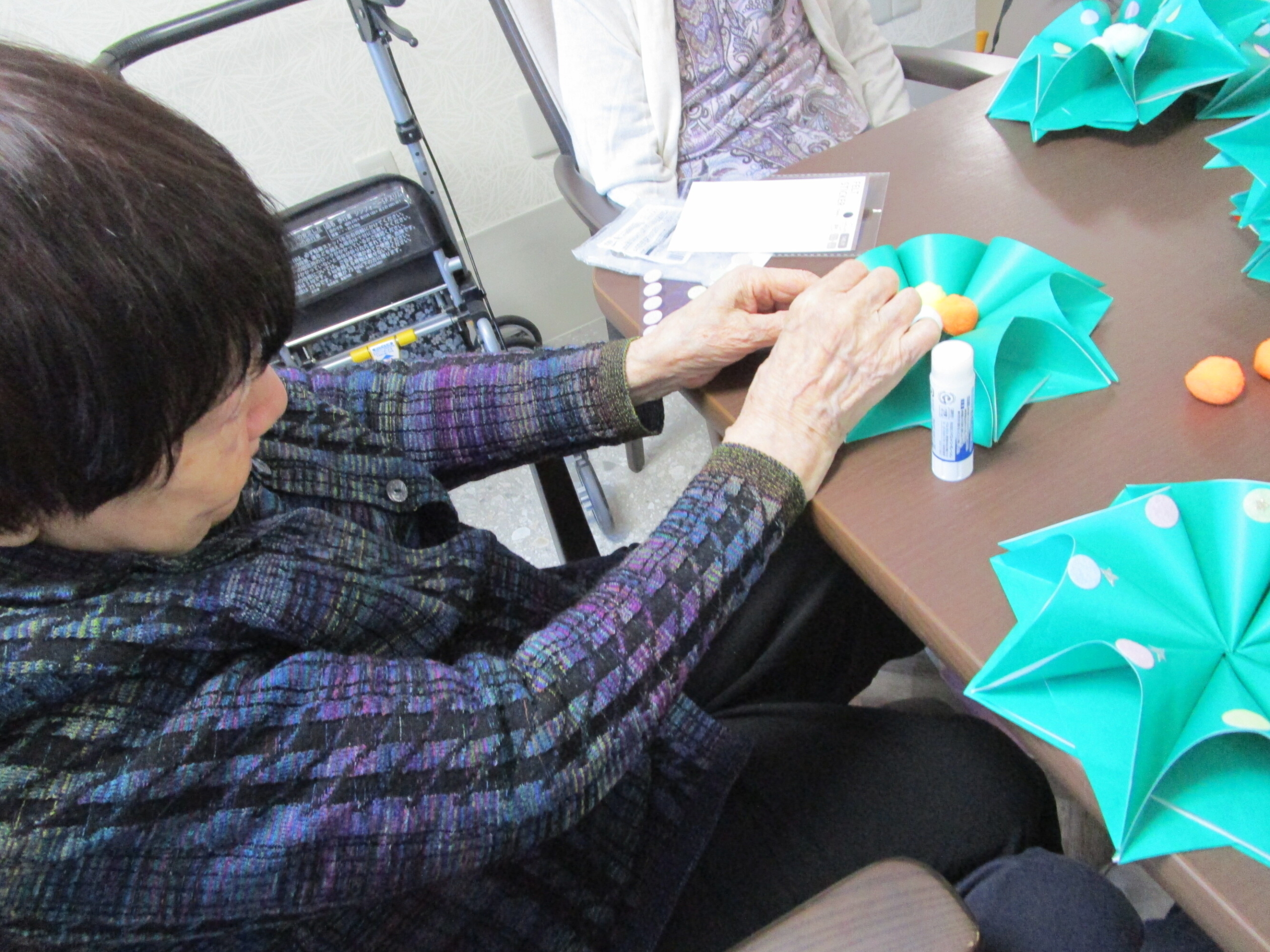 クリスマス-2　ニチイホーム成城