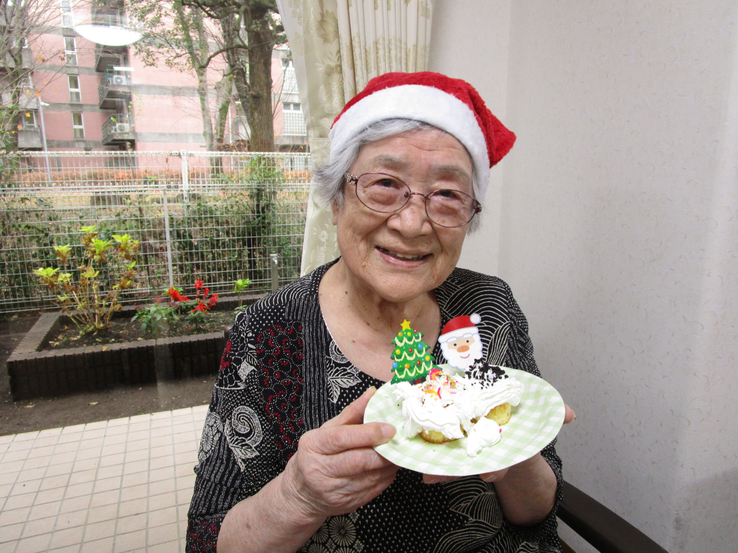 クリスマス-4　ニチイホーム成城