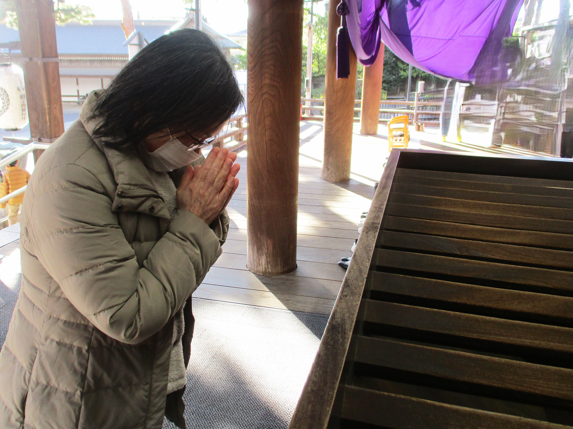 初詣と新年会-3 ニチイホーム杉並堀ノ内