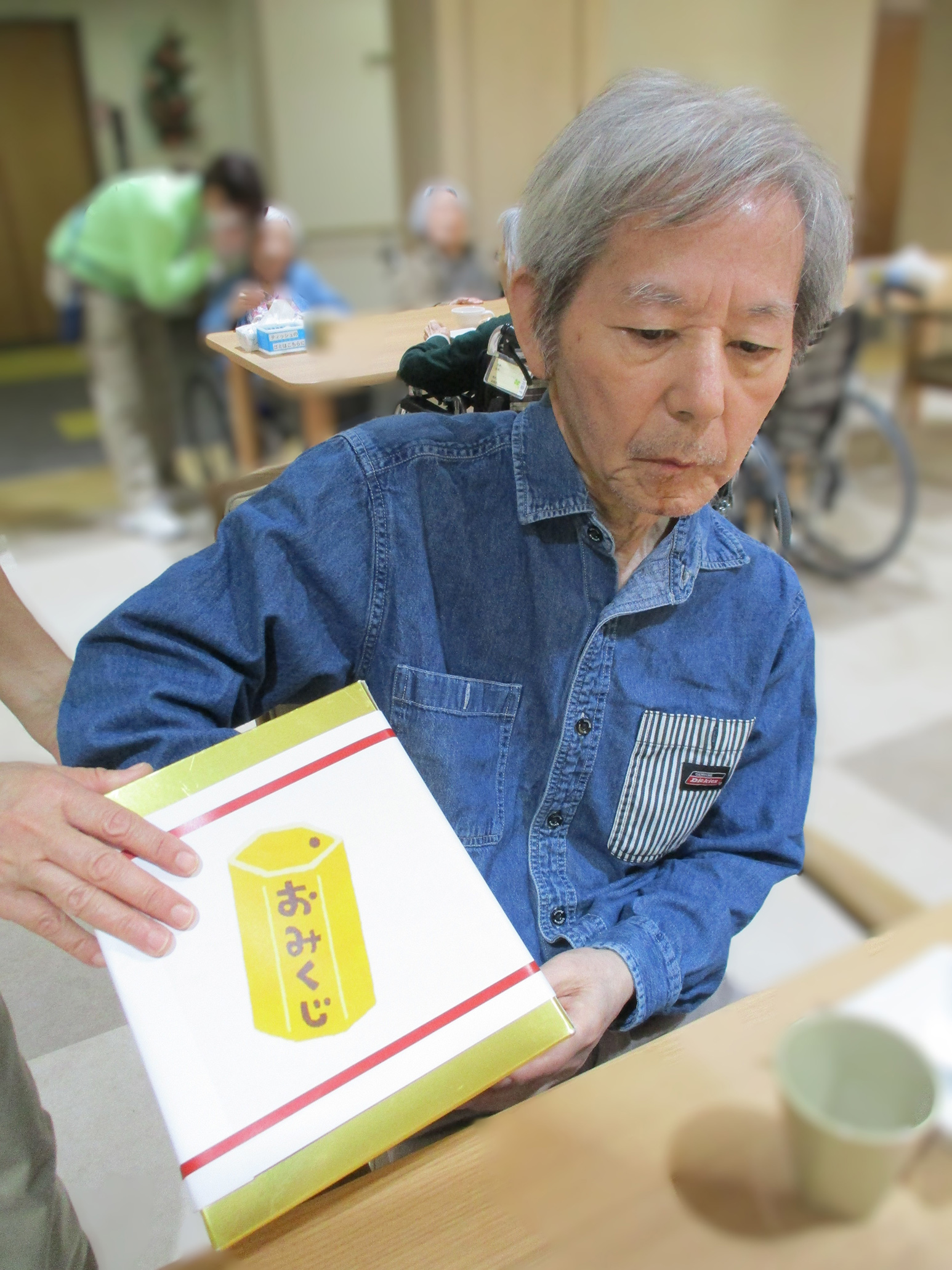 初詣と新年会-6 ニチイホーム杉並堀ノ内