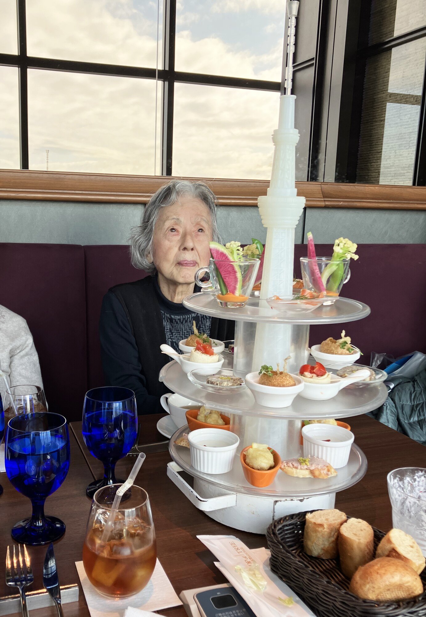 スカイツリーへお出かけしました-1 ニチイホーム杉並松庵