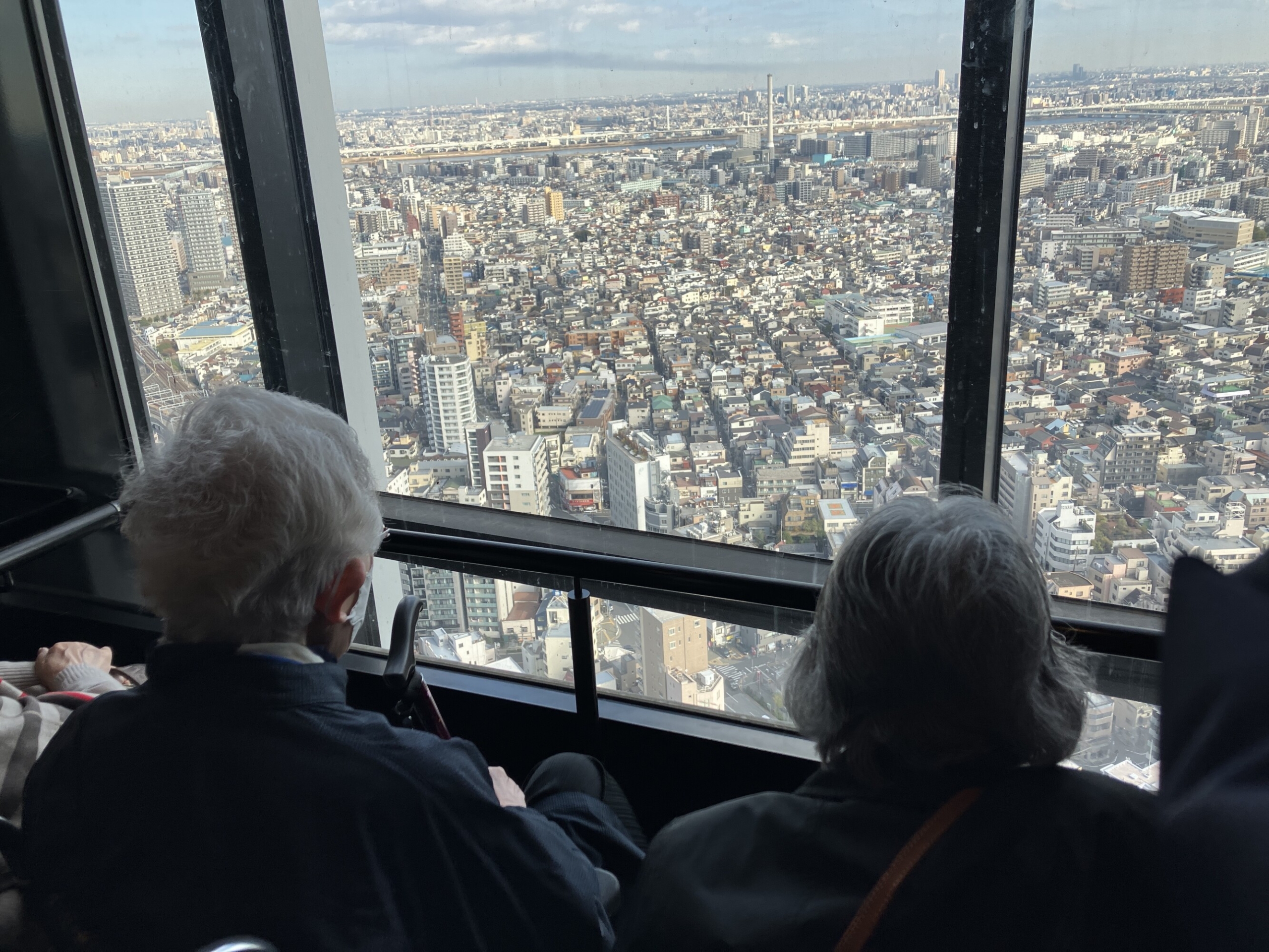 スカイツリーへお出かけしました-2　ニチイホーム杉並松庵