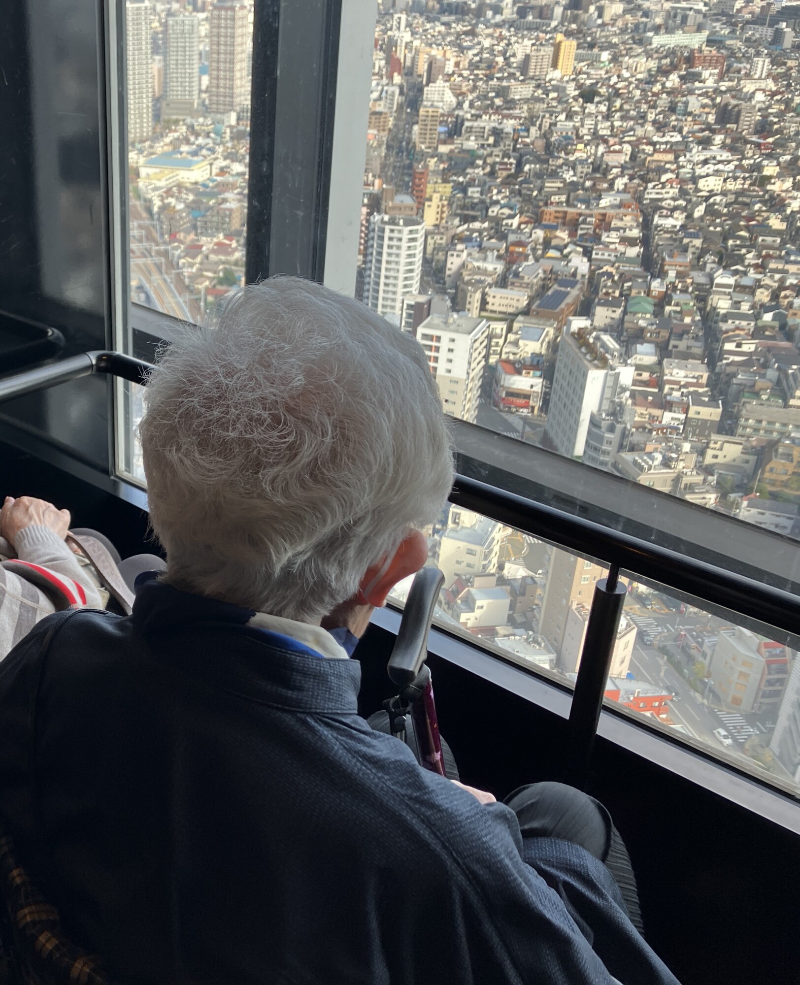 スカイツリーへお出かけしました-3　ニチイホーム杉並松庵