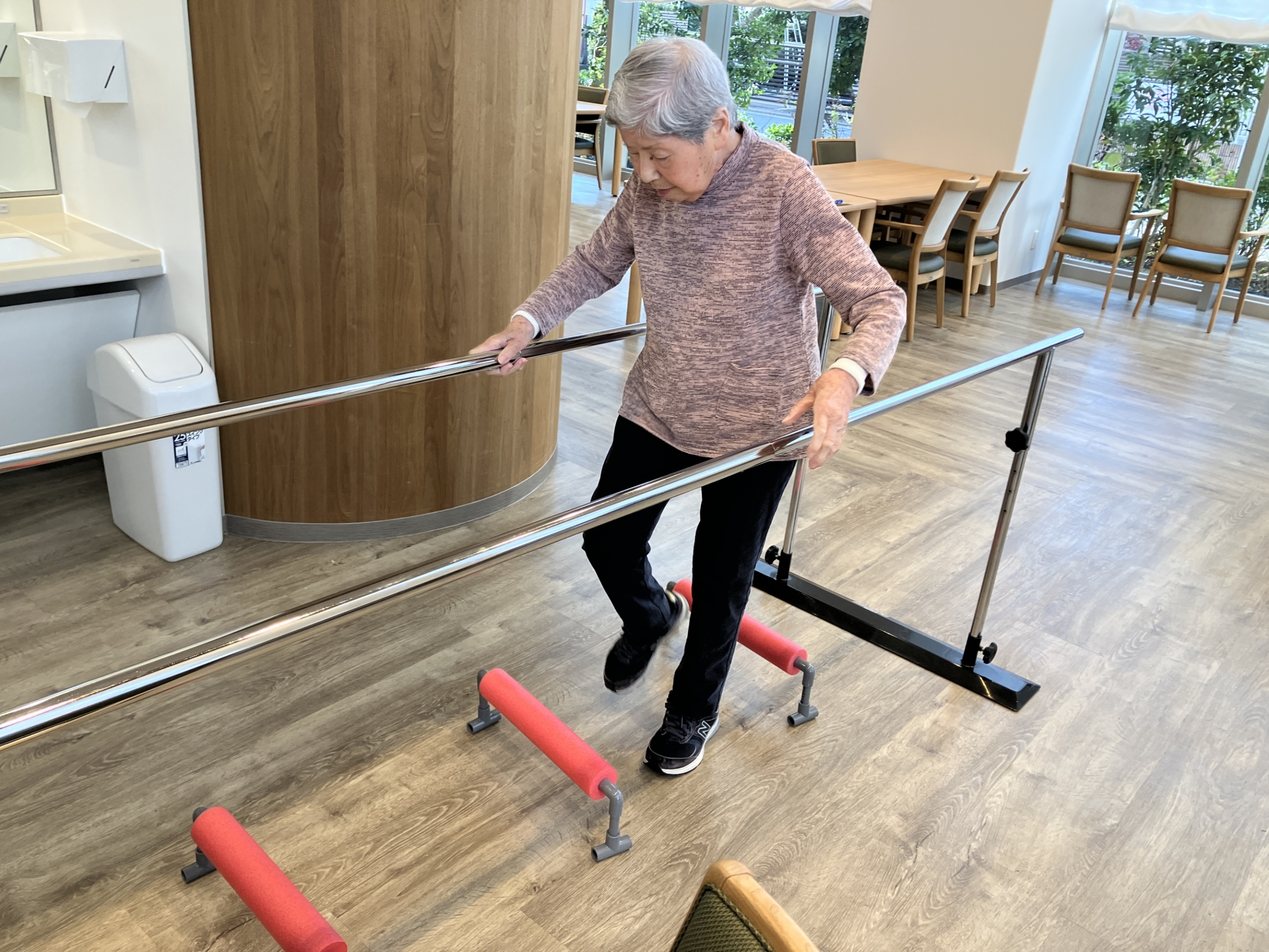 12月リハビリスタンプラリー-1 ニチイホーム杉並松庵