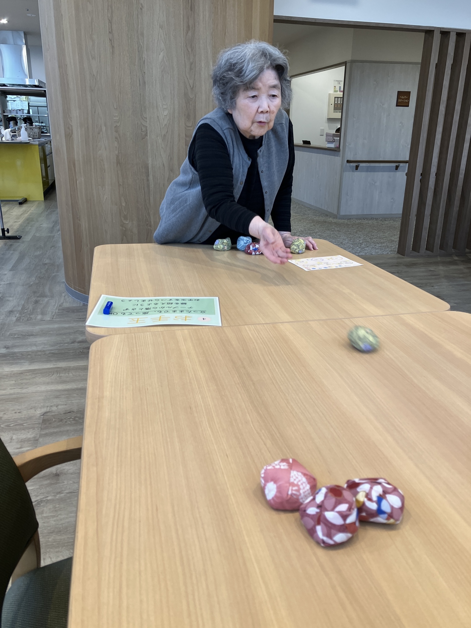 12月リハビリスタンプラリー-3 ニチイホーム杉並松庵