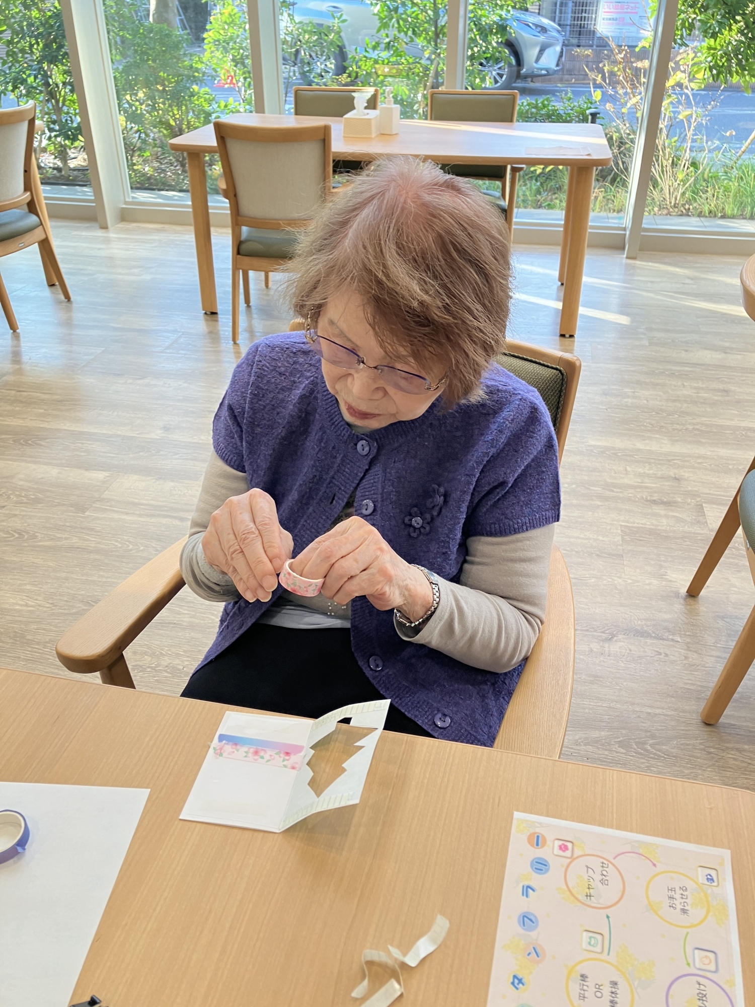 12月リハビリスタンプラリー-5 ニチイホーム杉並松庵