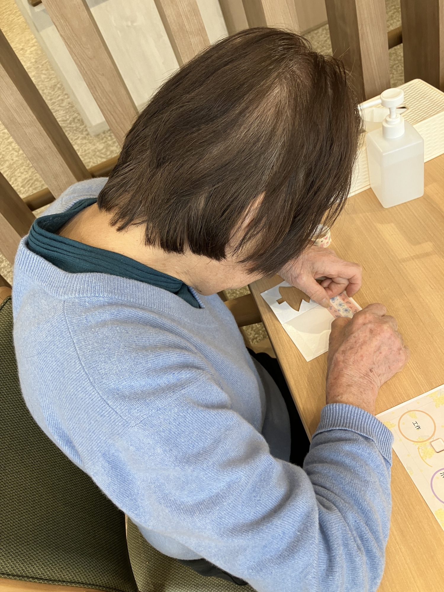 12月リハビリスタンプラリー-6 ニチイホーム杉並松庵