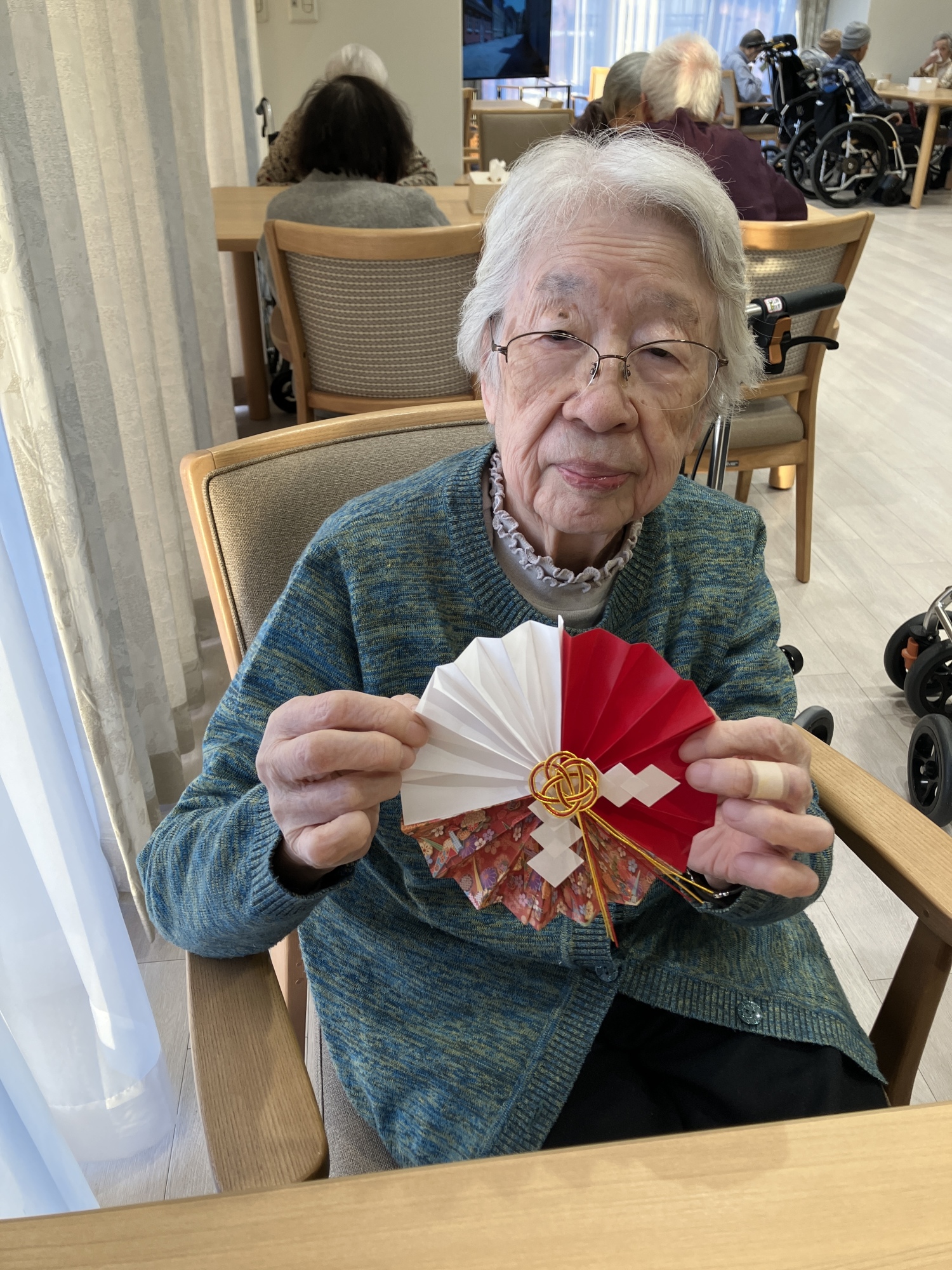 お正月飾り-1 ニチイホーム杉並松庵