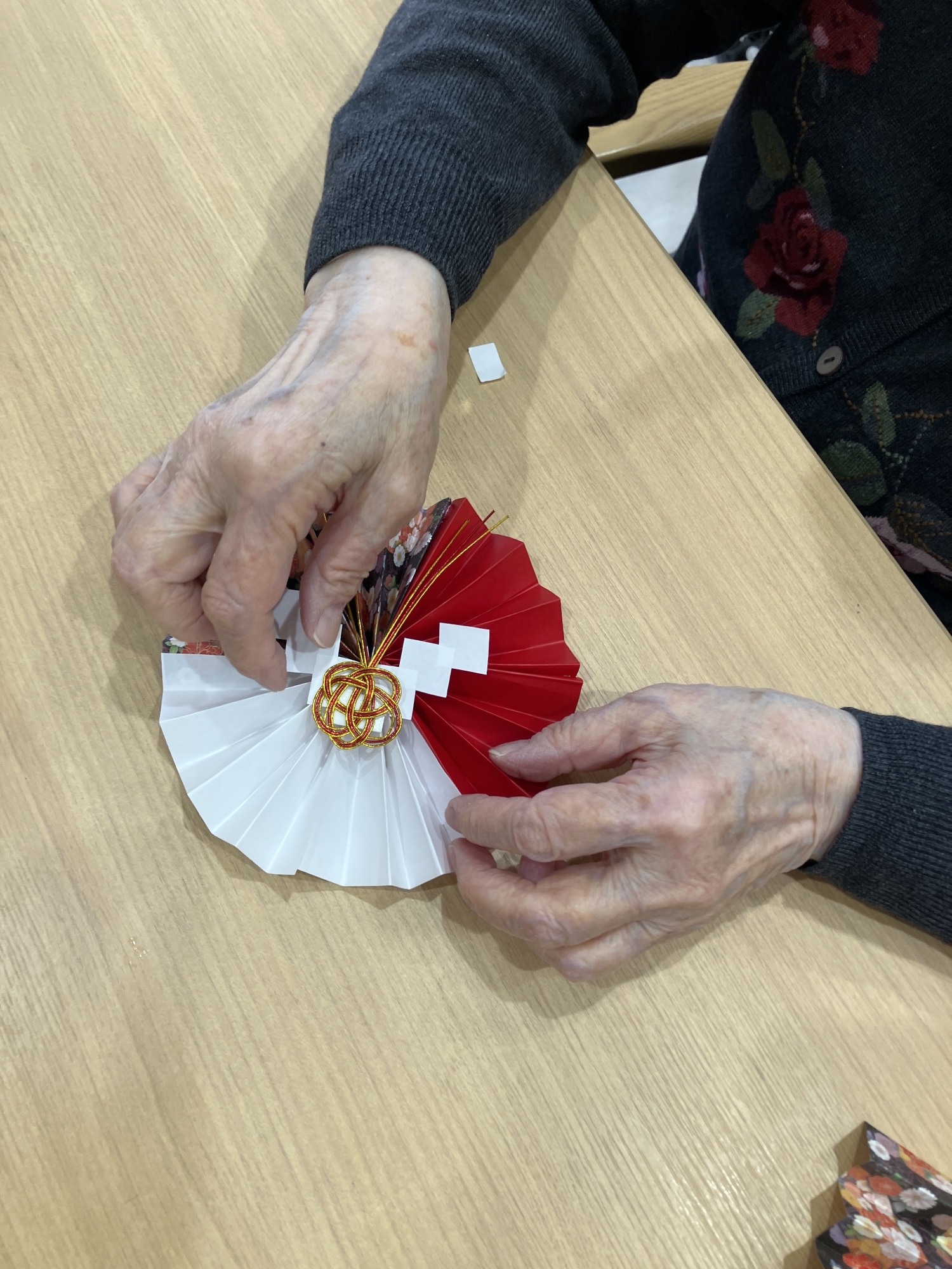 お正月飾り-3　ニチイホーム杉並松庵