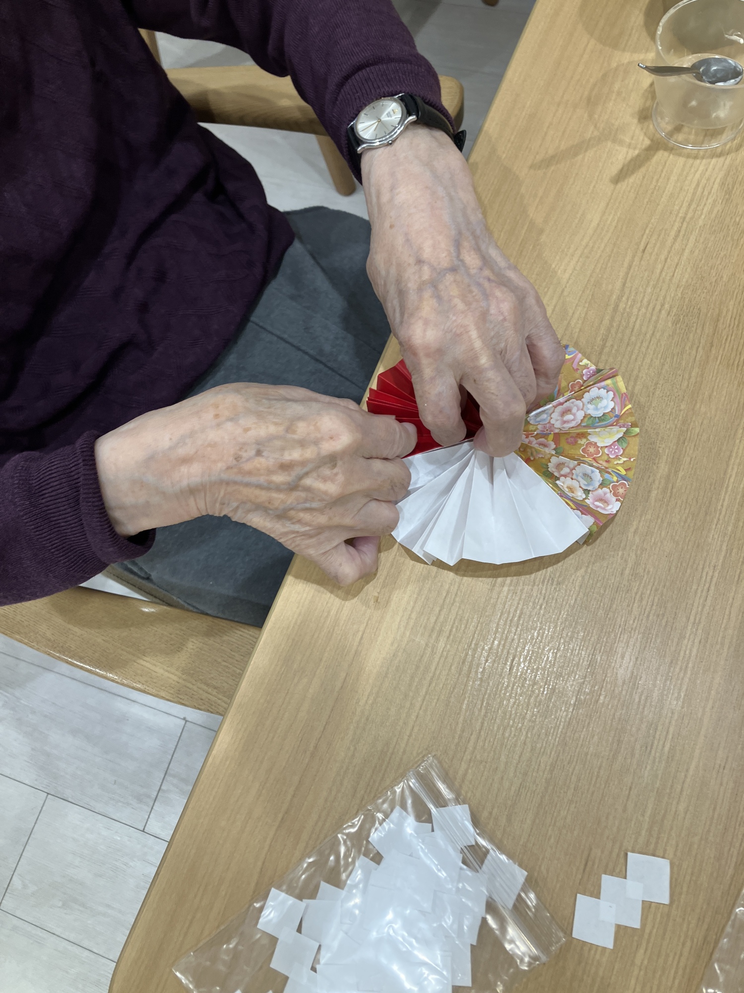 お正月飾り-4　ニチイホーム杉並松庵