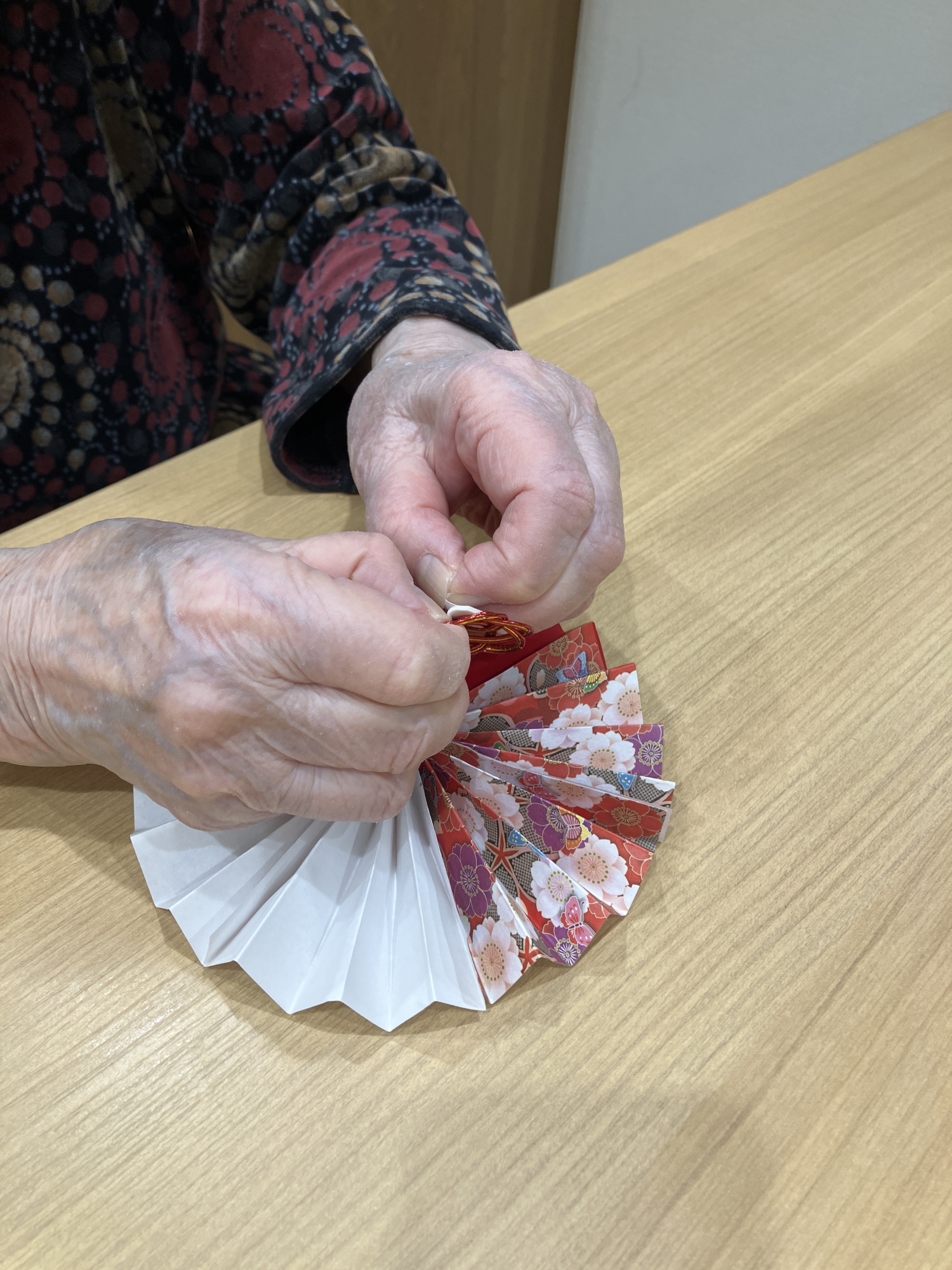 お正月飾り-5　ニチイホーム杉並松庵