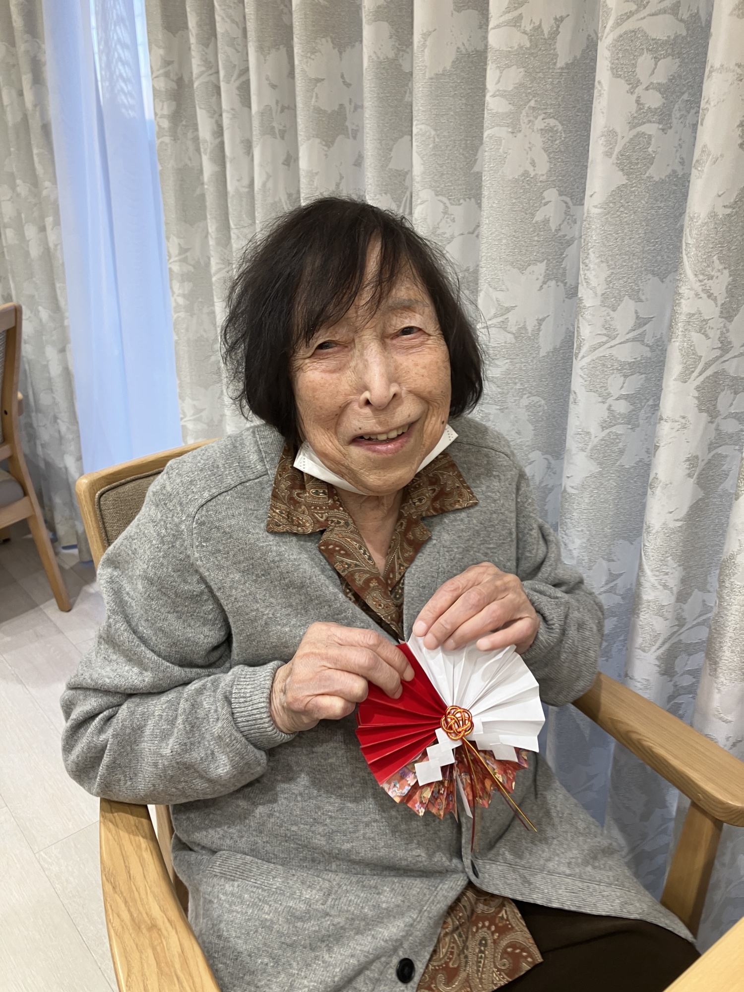 お正月飾り-6　ニチイホーム杉並松庵