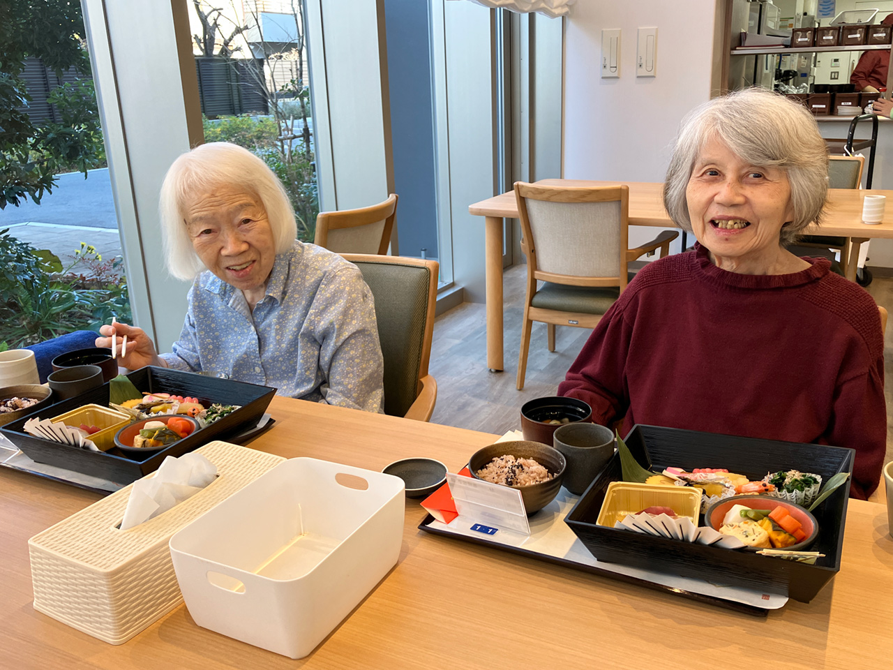 おせち料理-2 ニチイホーム杉並松庵