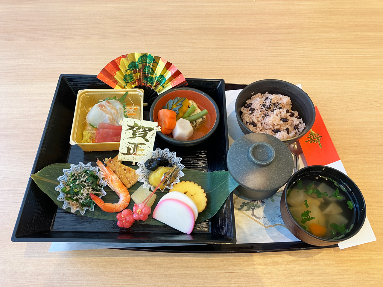 おせち料理-5 ニチイホーム杉並松庵